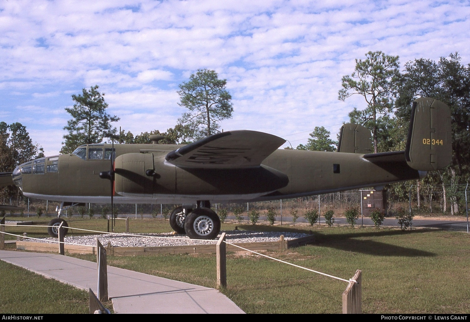 Aircraft Photo of 44-30854 / 02344 | North American TB-25N Mitchell | USA - Air Force | AirHistory.net #495112