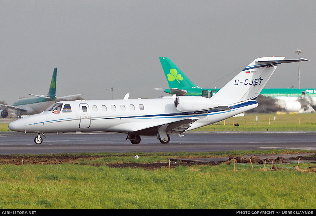 Aircraft Photo of D-CJET | Cessna 525B CitationJet CJ3 | AirHistory.net #495113