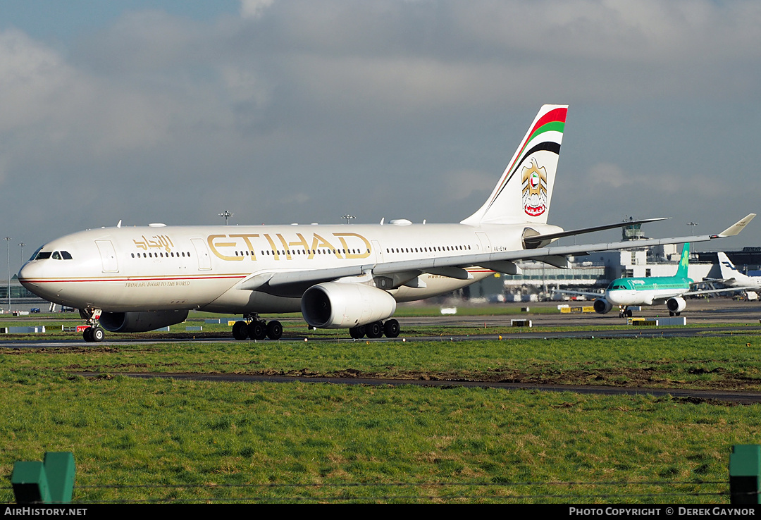 Aircraft Photo of A6-EYM | Airbus A330-243 | Etihad Airways | AirHistory.net #495117