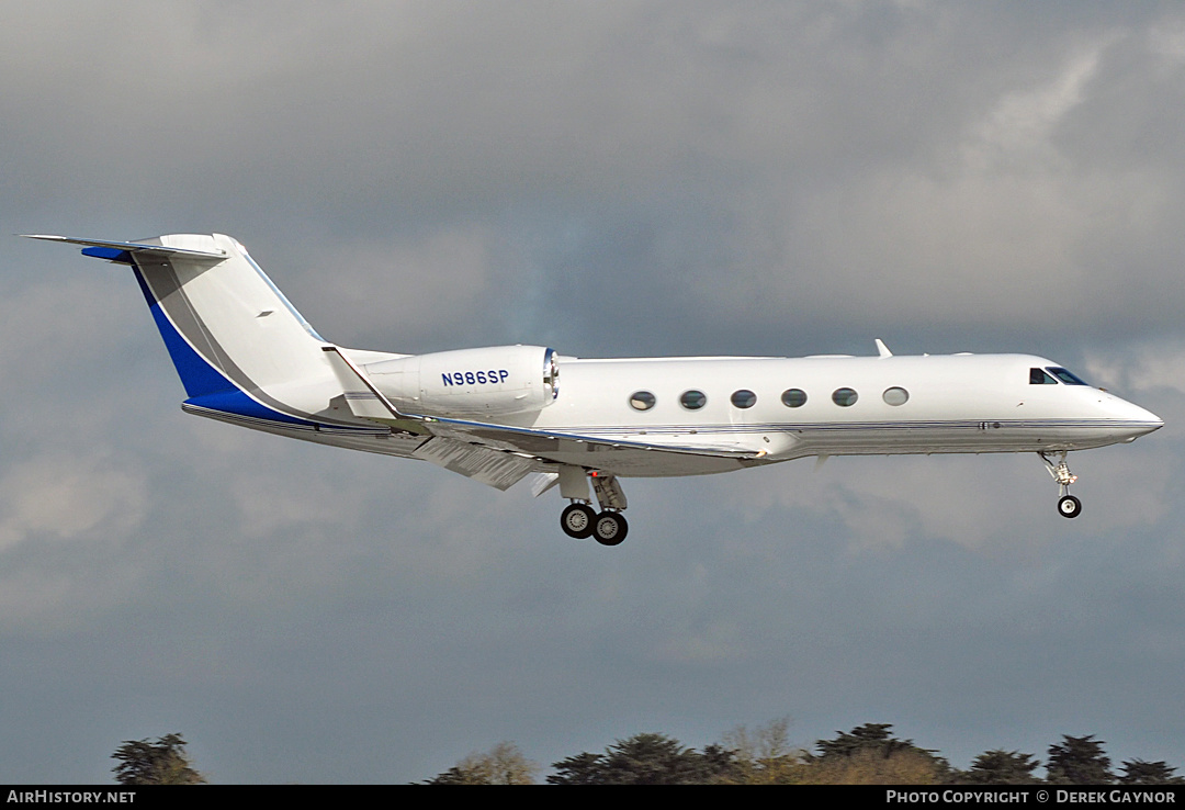 Aircraft Photo of N986SP | Gulfstream Aerospace G-IV-X Gulfstream G450 | AirHistory.net #495119