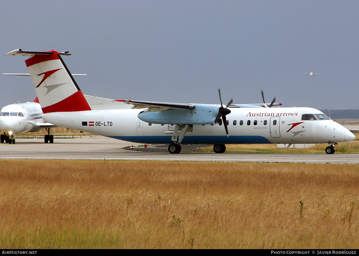 Aircraft Photo of OE-LTD | De Havilland Canada DHC-8-314Q Dash 8 | Austrian Arrows | AirHistory.net #495120