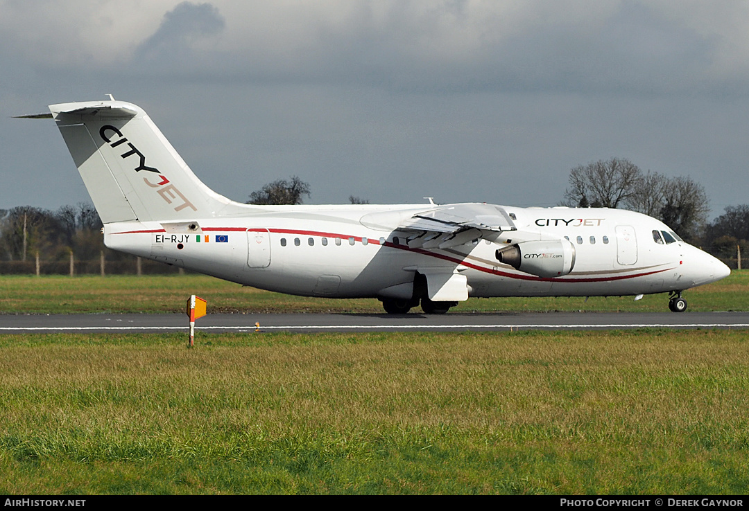 Aircraft Photo of EI-RJY | British Aerospace Avro 146-RJ85A | CityJet | AirHistory.net #495121