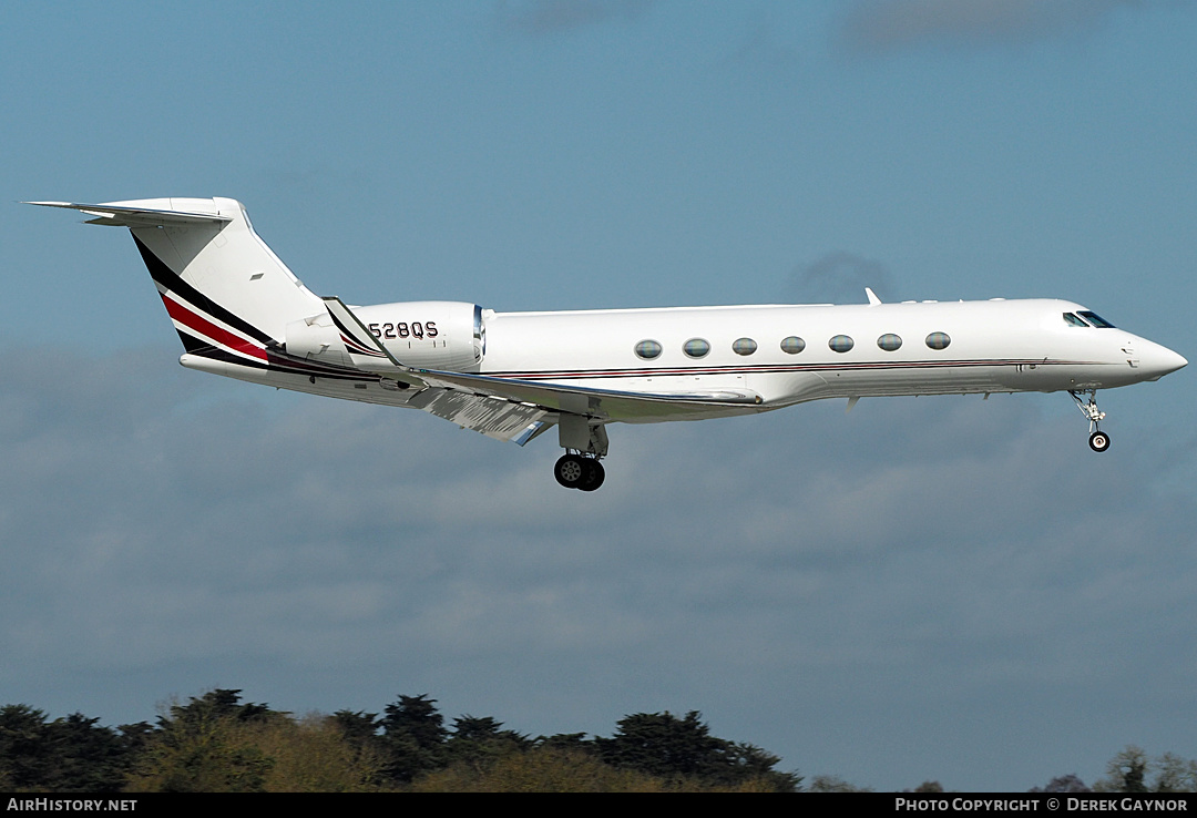 Aircraft Photo of N528QS | Gulfstream Aerospace G-V-SP Gulfstream G550 | AirHistory.net #495123