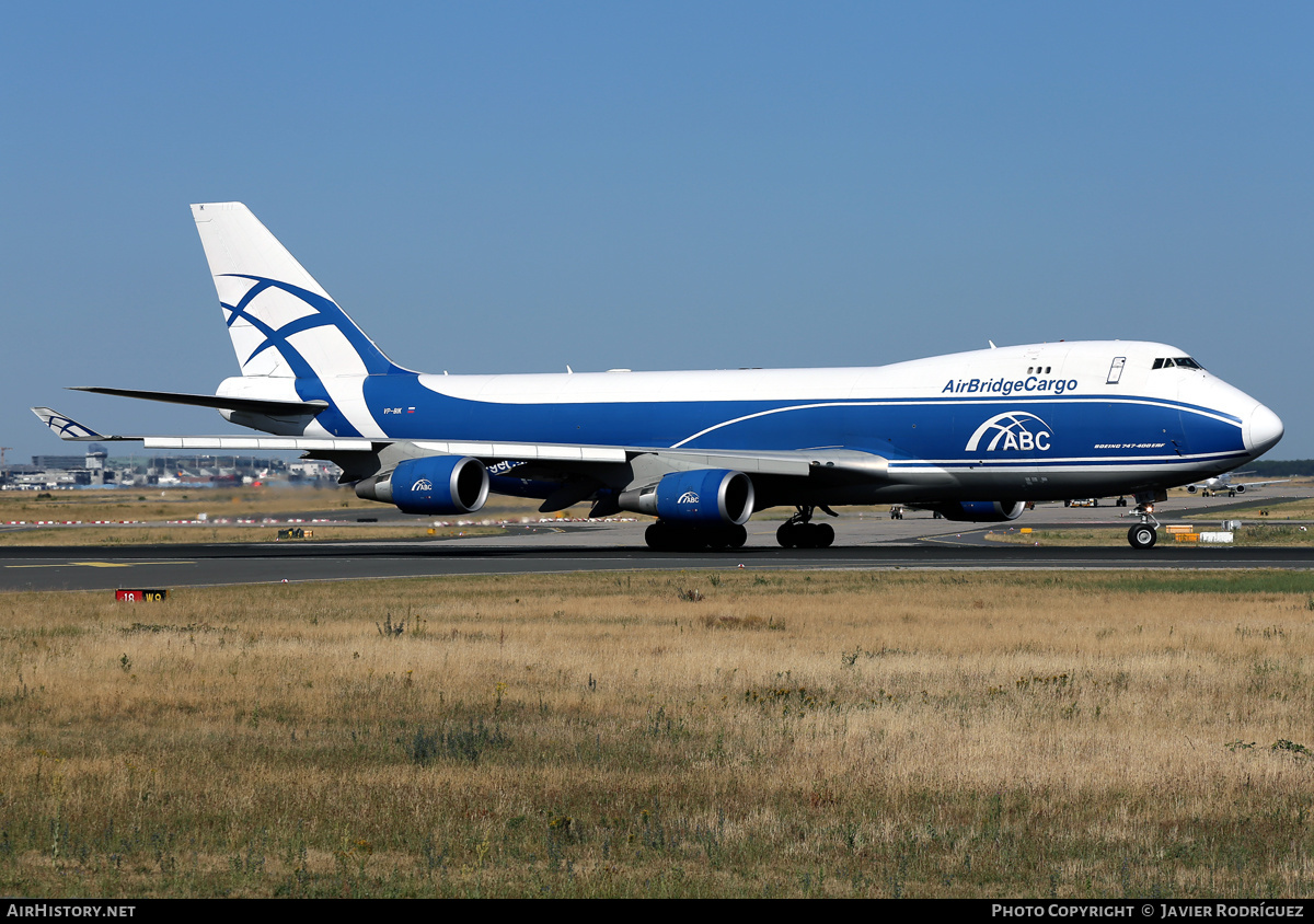 Aircraft Photo of VP-BIK | Boeing 747-46NF/ER/SCD | ABC - AirBridgeCargo Airlines | AirHistory.net #495124