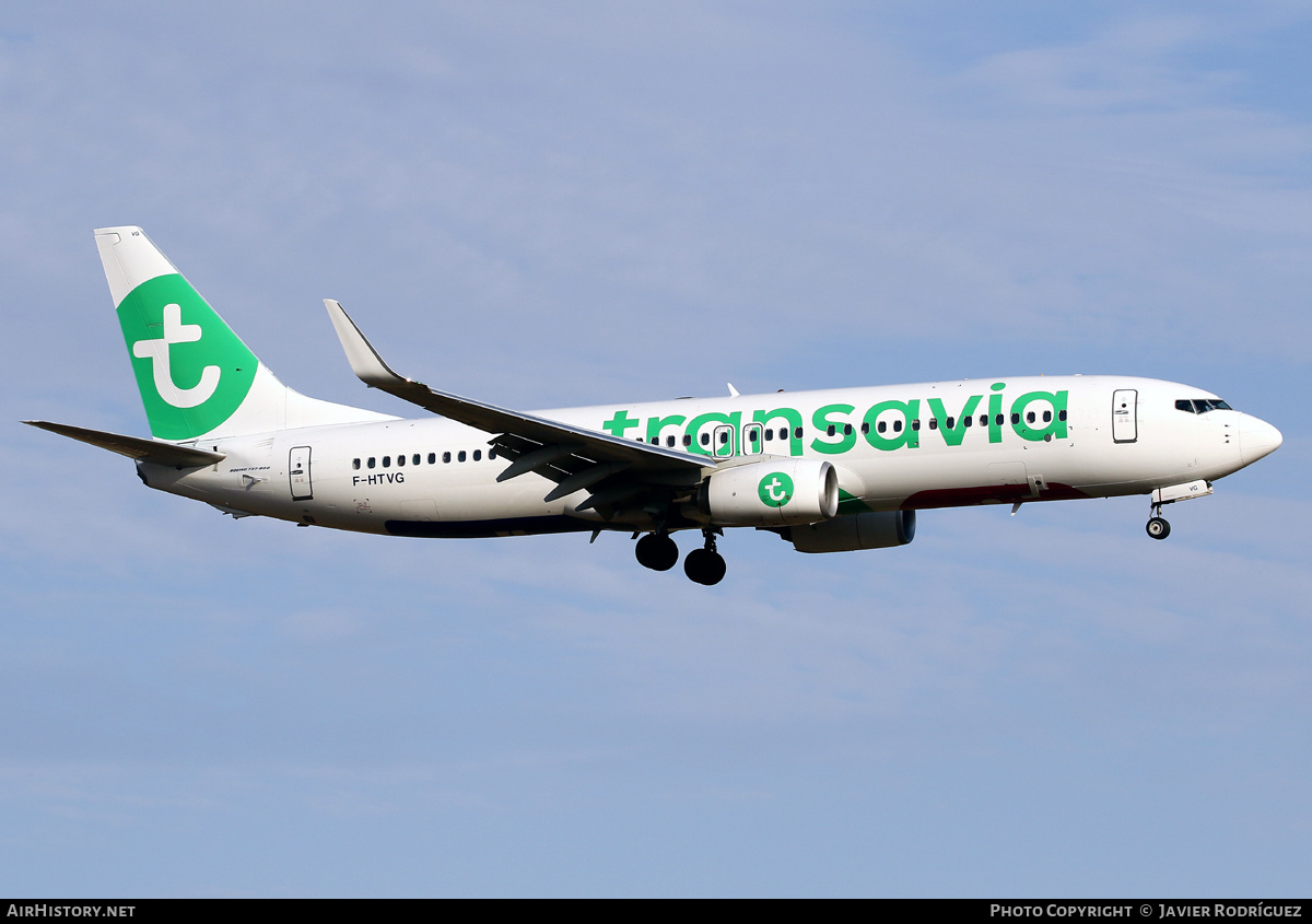 Aircraft Photo of F-HTVG | Boeing 737-800 | Transavia | AirHistory.net #495128