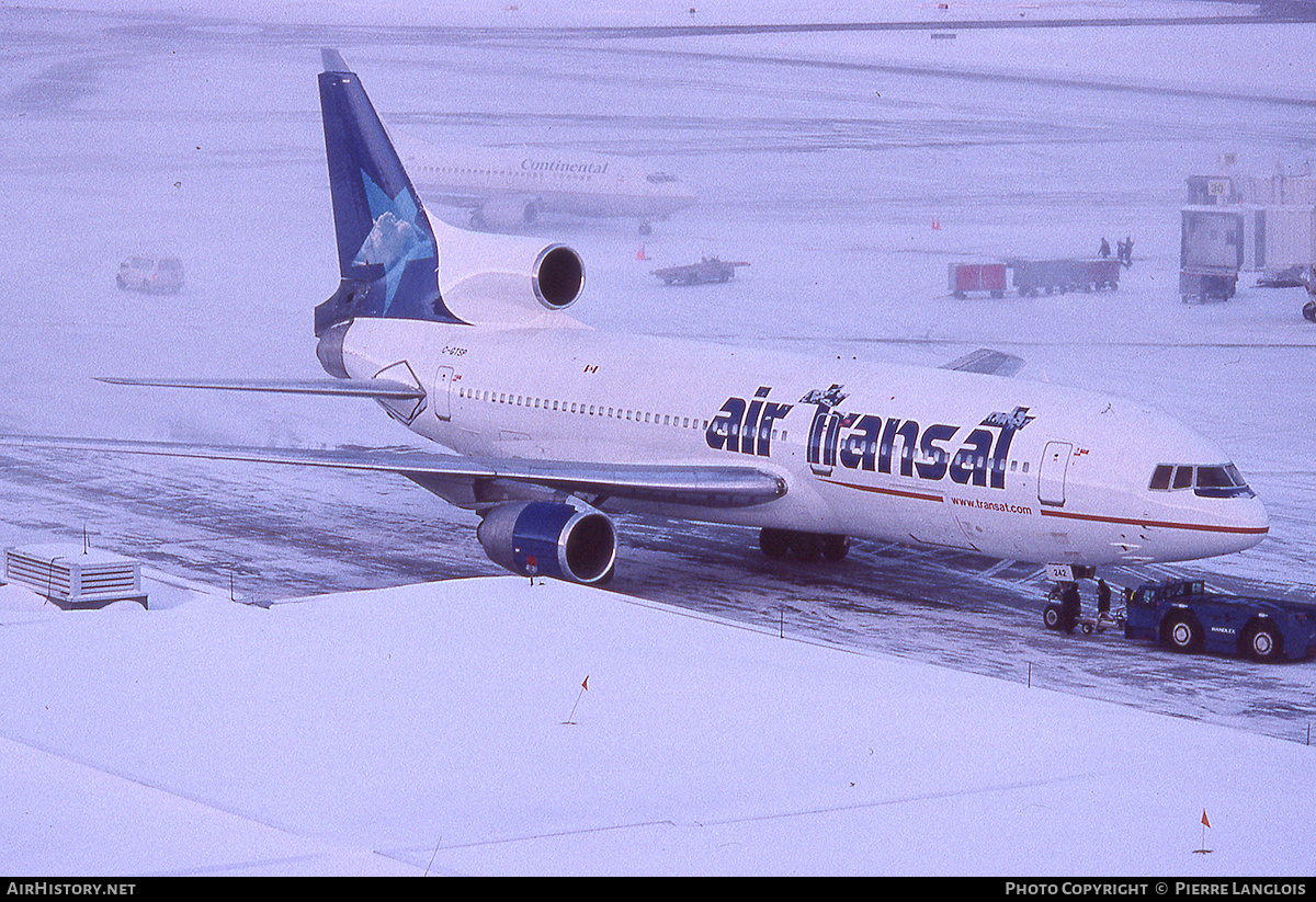 Aircraft Photo of C-GTSP | Lockheed L-1011-385-3 TriStar 500 | Air Transat | AirHistory.net #495129