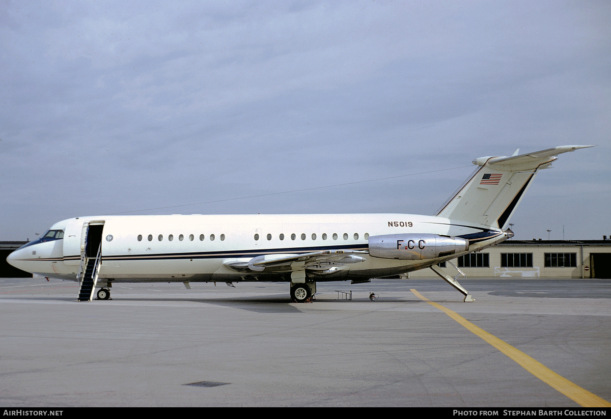 Aircraft Photo of N5019 | BAC 111-401AK One-Eleven | FCC - First Chicago Corporation | AirHistory.net #495130