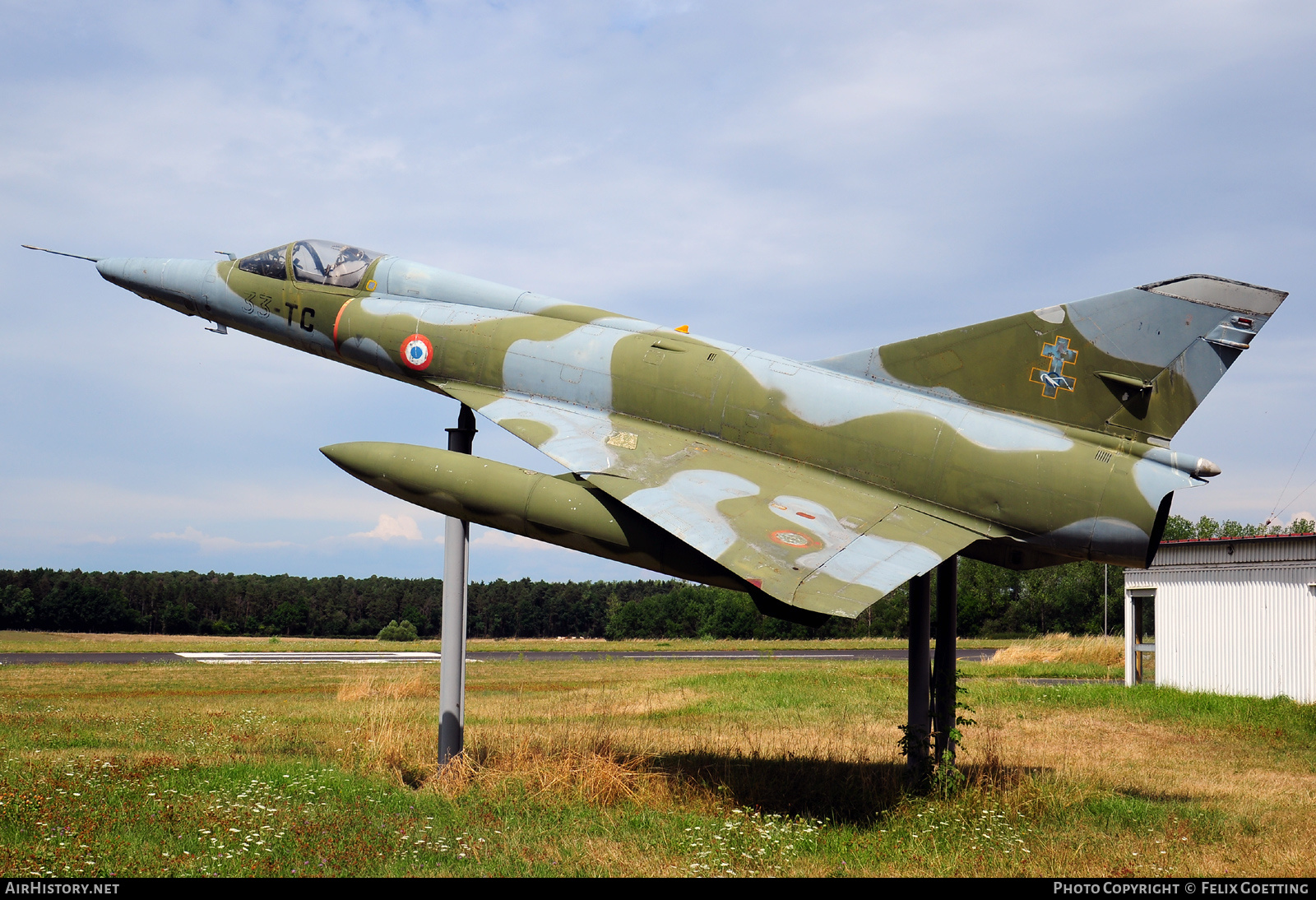 Aircraft Photo of 314 | Dassault Mirage IIIR | France - Air Force | AirHistory.net #495132
