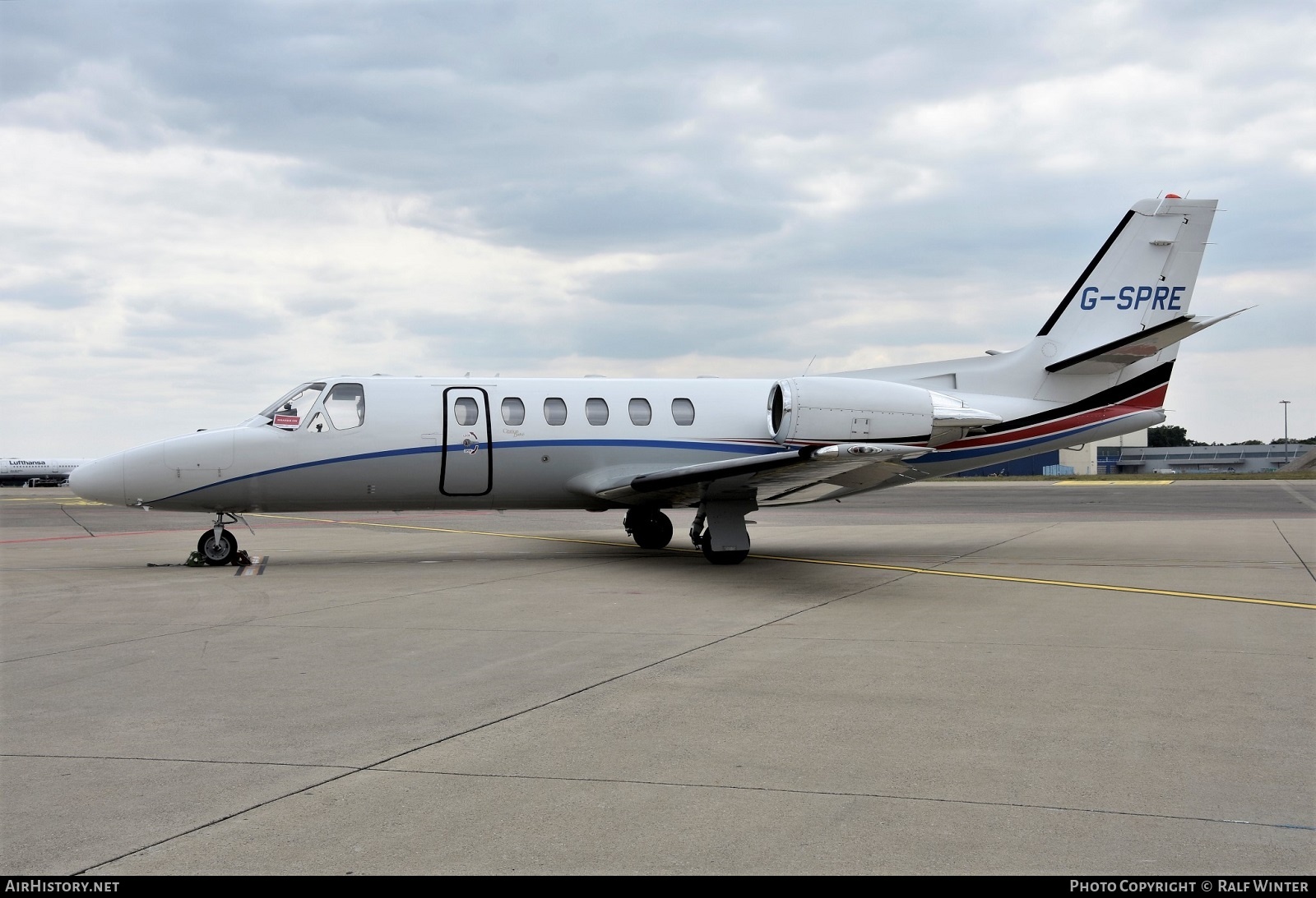 Aircraft Photo of G-SPRE | Cessna 550 Citation Bravo | AirHistory.net #495133