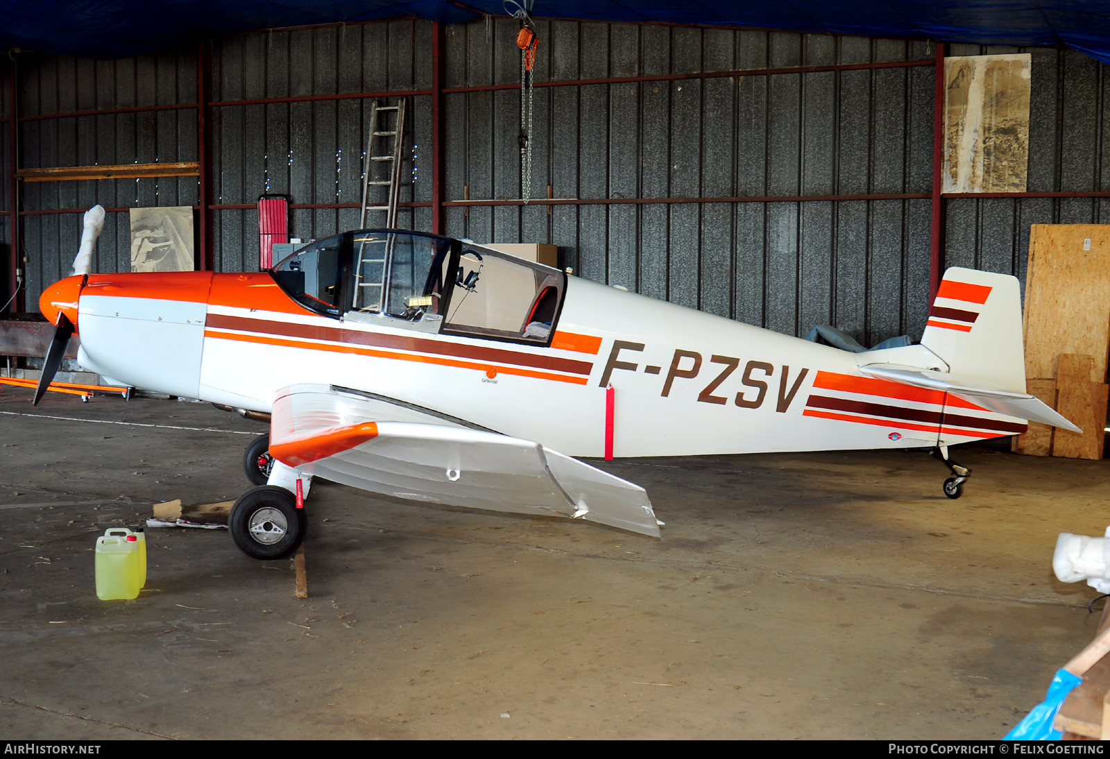 Aircraft Photo of F-PZSV | Jodel DR.100A Ambassadeur | AirHistory.net #495134