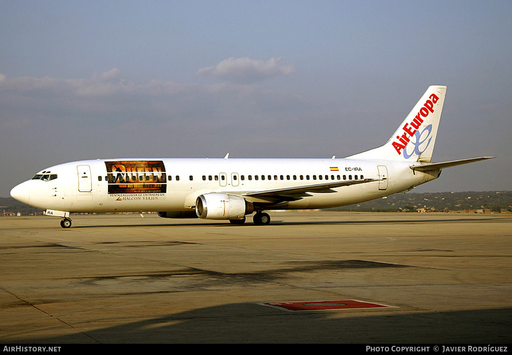 Aircraft Photo of EC-IRA | Boeing 737-4Y0 | Air Europa | AirHistory.net #495137