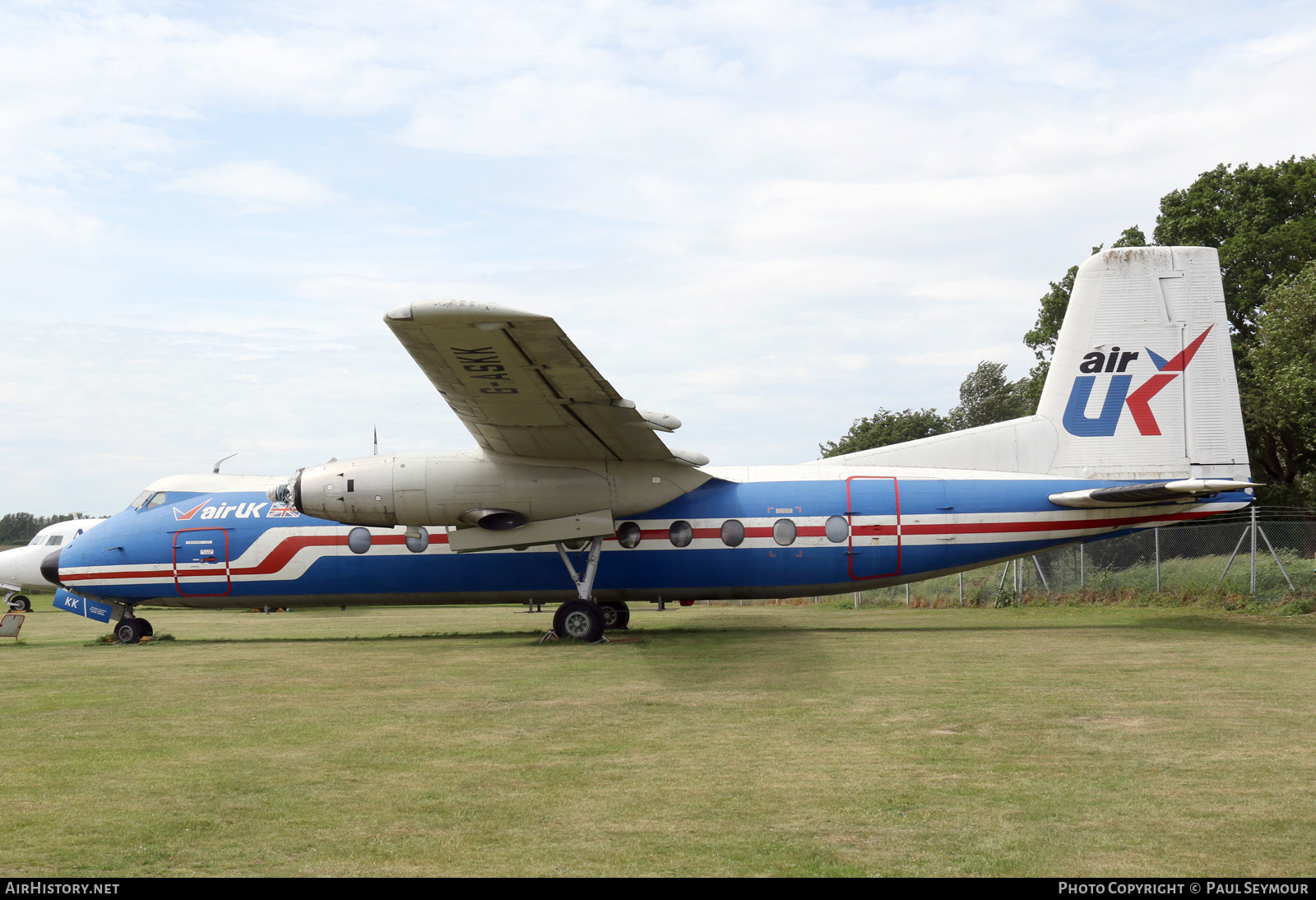 Aircraft Photo of G-ASKK | Handley Page HPR-7 Herald 211 | Air UK | AirHistory.net #495138