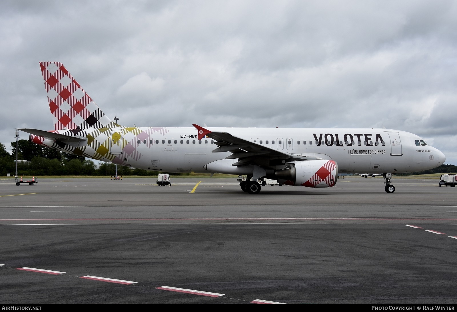 Aircraft Photo of EC-MBK | Airbus A320-214 | Volotea | AirHistory.net #495139