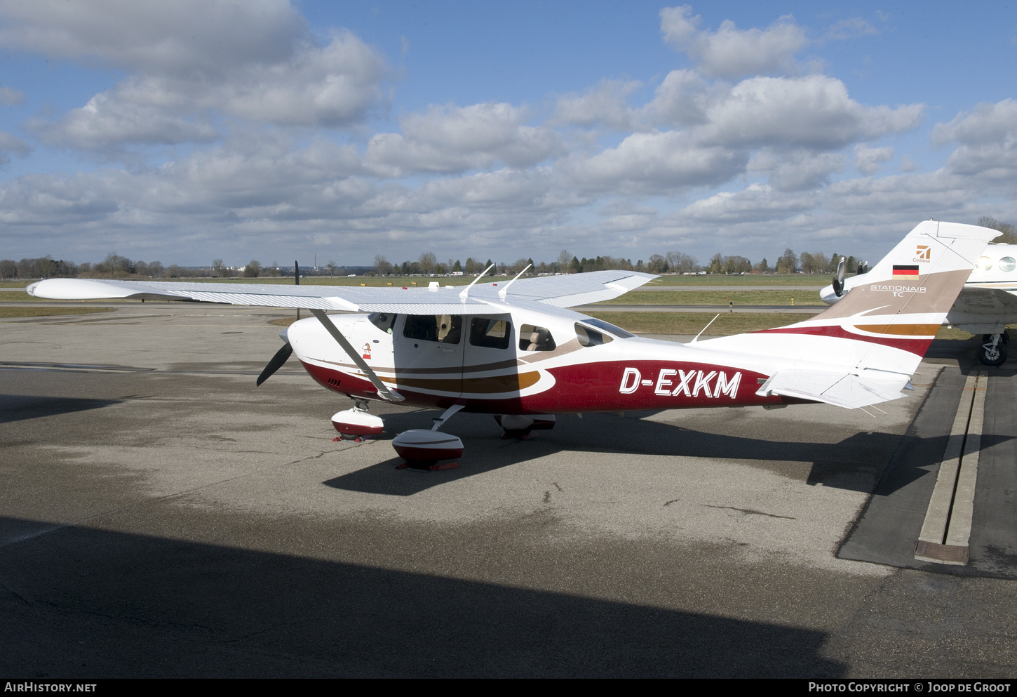 Aircraft Photo of D-EXKM | Cessna T206H Turbo Stationair TC | AirHistory.net #495148