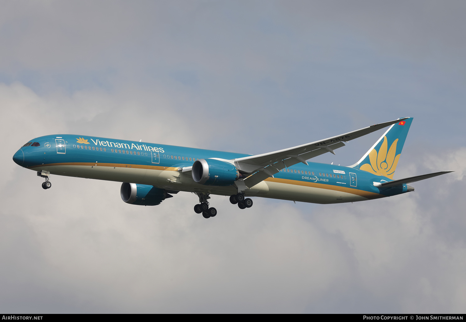 Aircraft Photo of N8290V | Boeing 787-10 Dreamliner | Boeing | Vietnam Airlines | AirHistory.net #495150