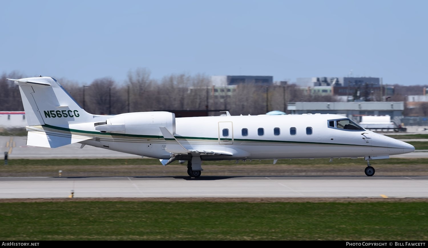 Aircraft Photo of N565CG | Learjet 60 | AirHistory.net #495151