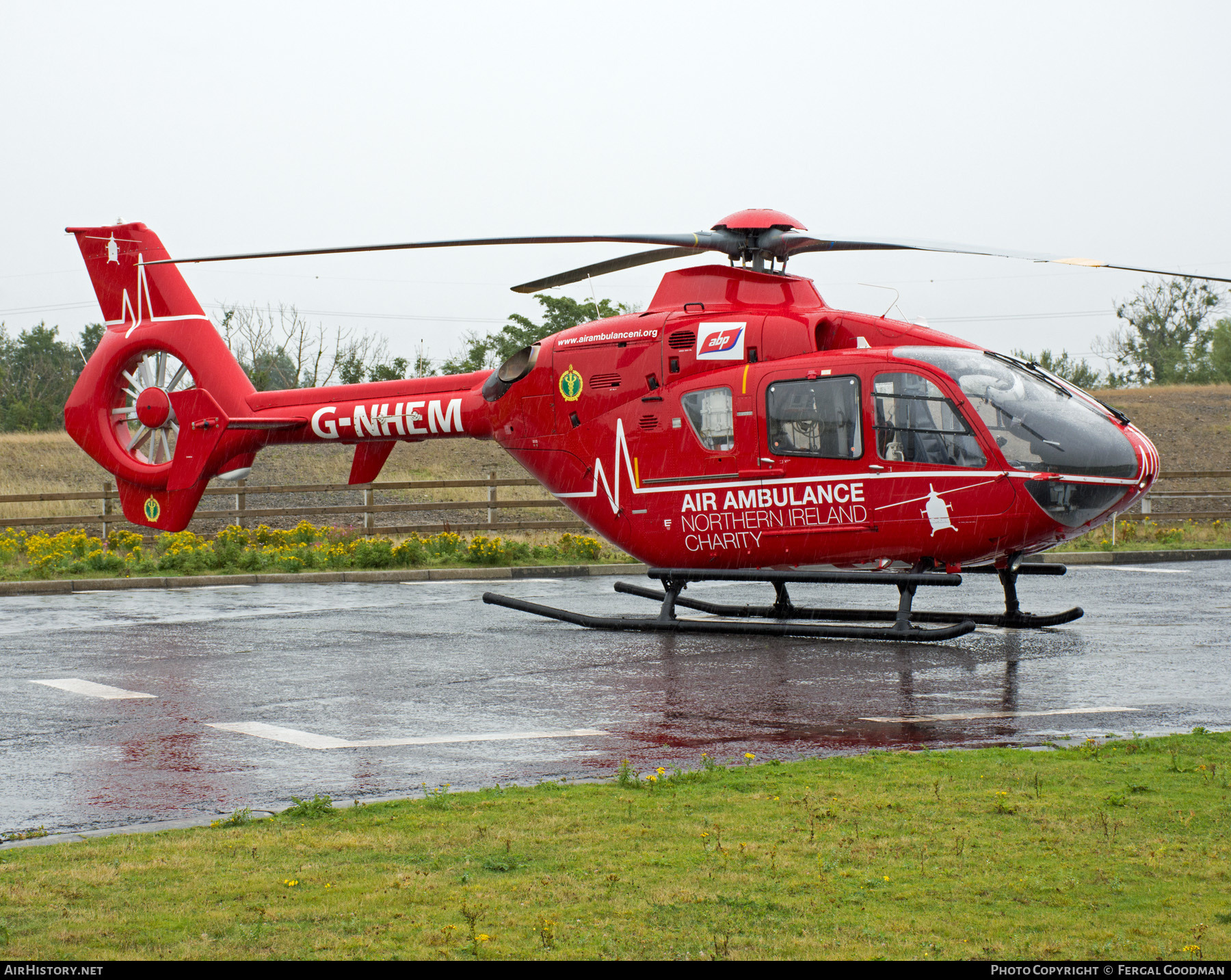 Aircraft Photo of G-NHEM | Eurocopter EC-135T-1 | Air Ambulance Northern Ireland | AirHistory.net #495160