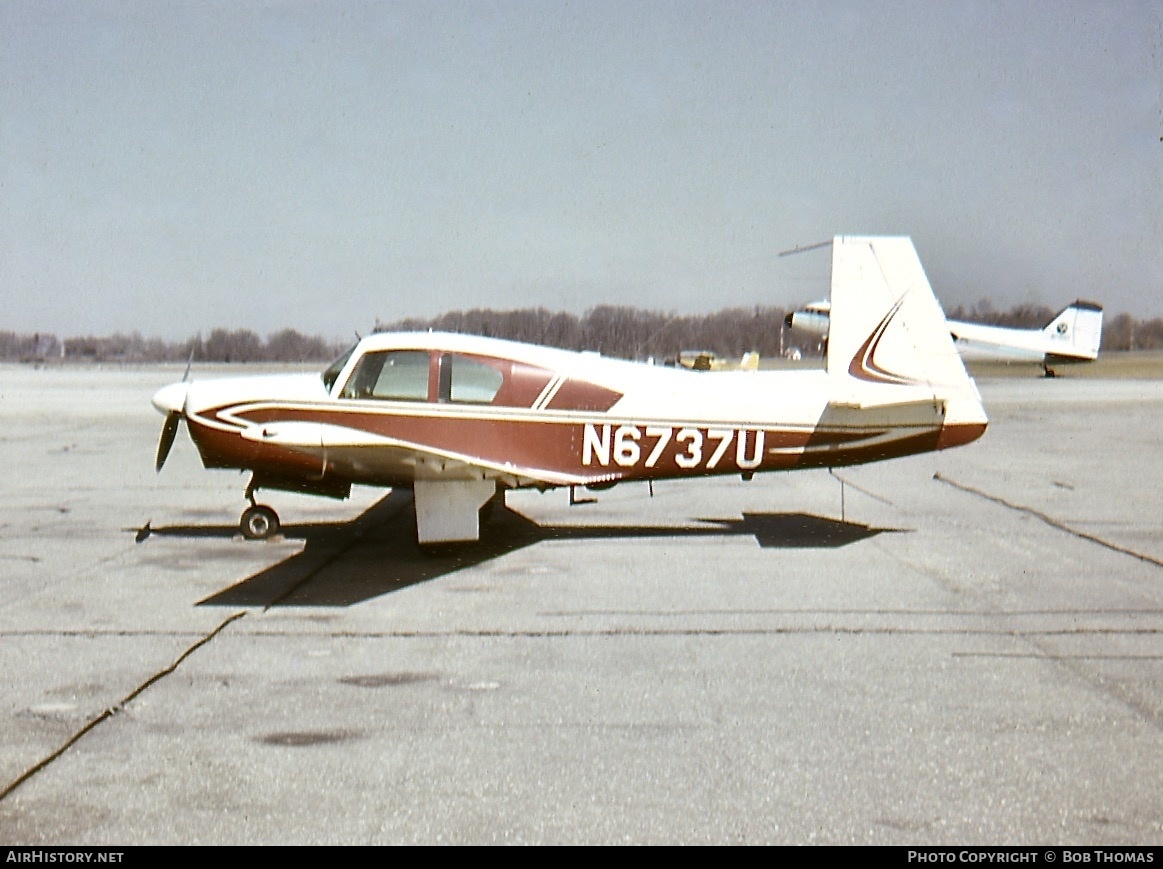 Aircraft Photo of N6737U | Mooney M-20D Master | AirHistory.net #495161