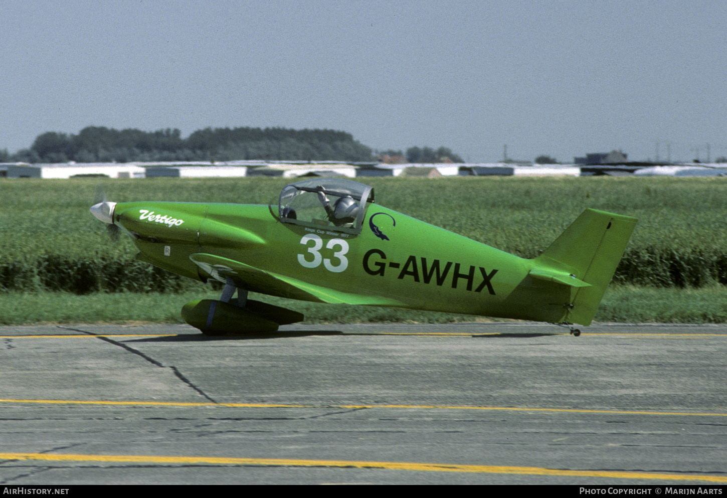 Aircraft Photo of G-AWHX | Rollason Beta B2 | AirHistory.net #495164