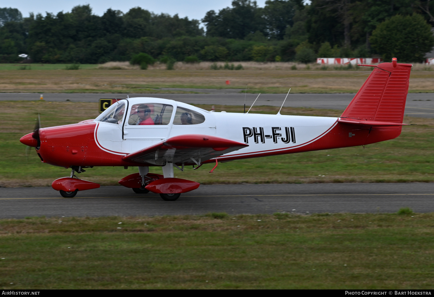 Aircraft Photo of PH-FJI | Fuji FA-200-160 Aero Subaru | AirHistory.net #495165