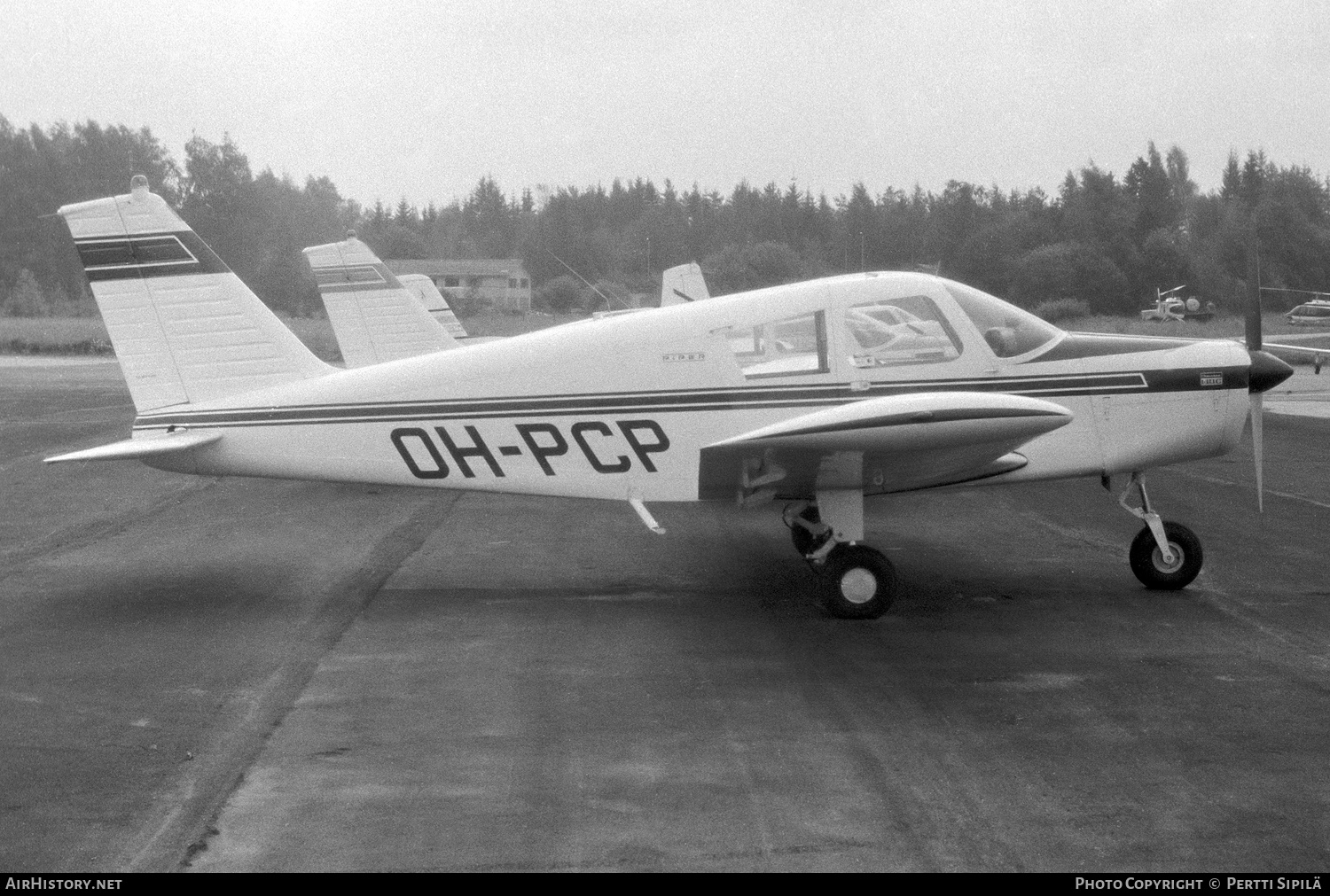 Aircraft Photo of OH-PCP | Piper PA-28-140 Cherokee C | AirHistory.net #495166