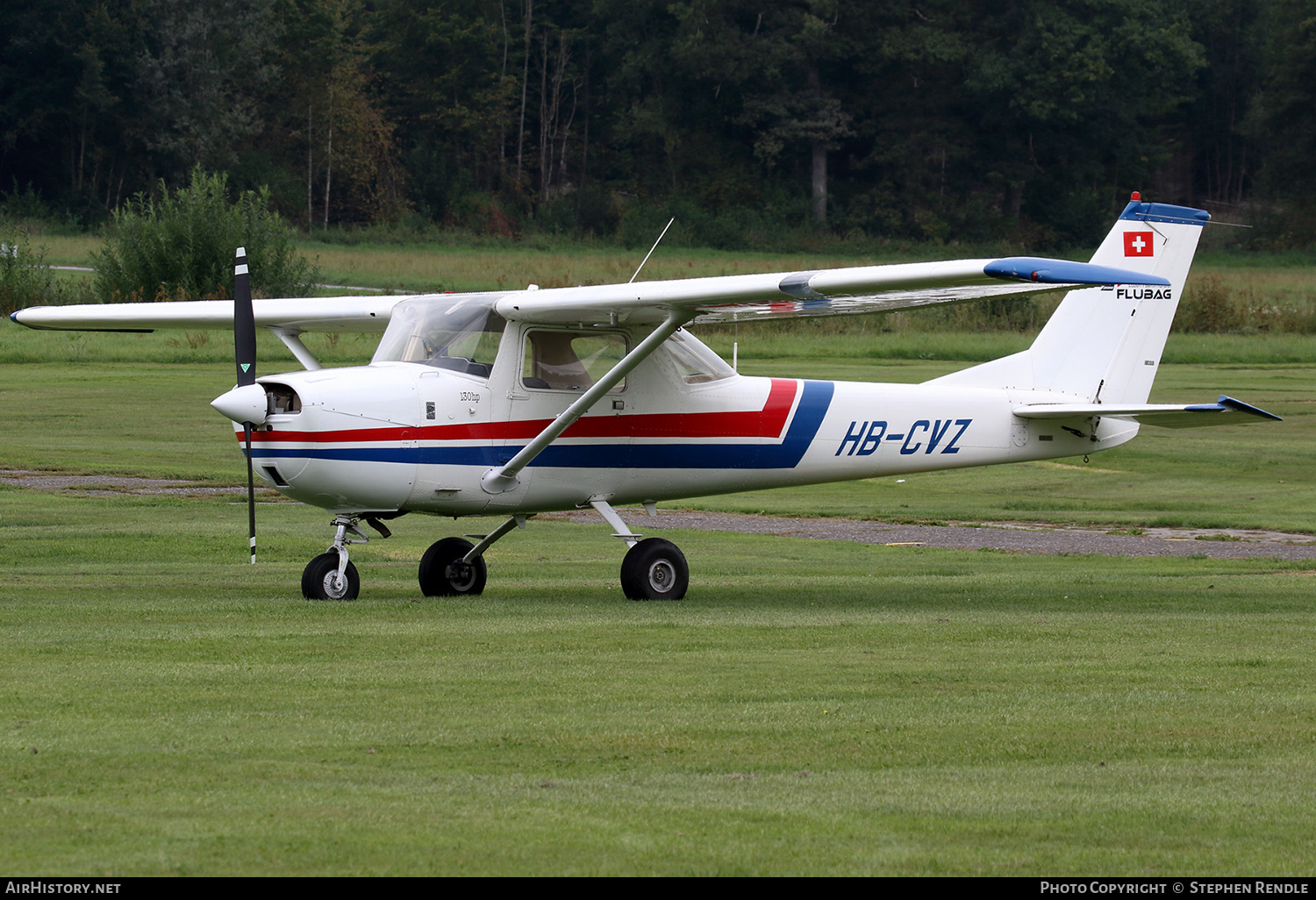 Aircraft Photo of HB-CVZ | Reims F150J | Flubag Flugbetriebs | AirHistory.net #495167