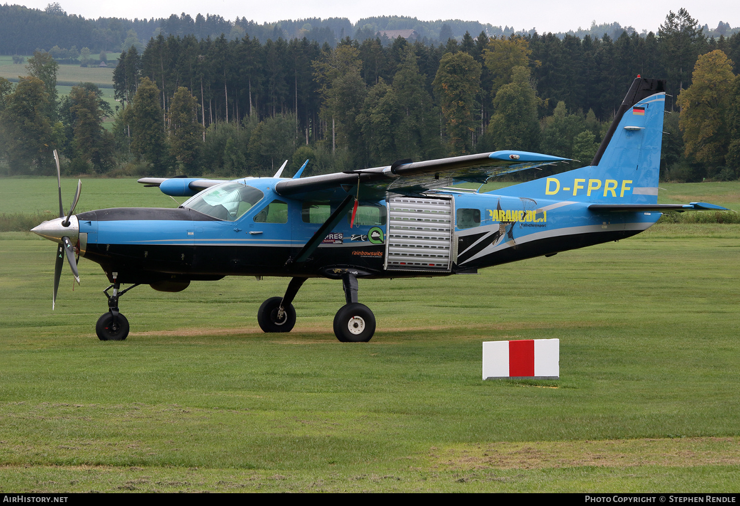 Aircraft Photo of D-FPRF | Cessna 208 Caravan I | Paranodon Fallschirmsport | AirHistory.net #495168