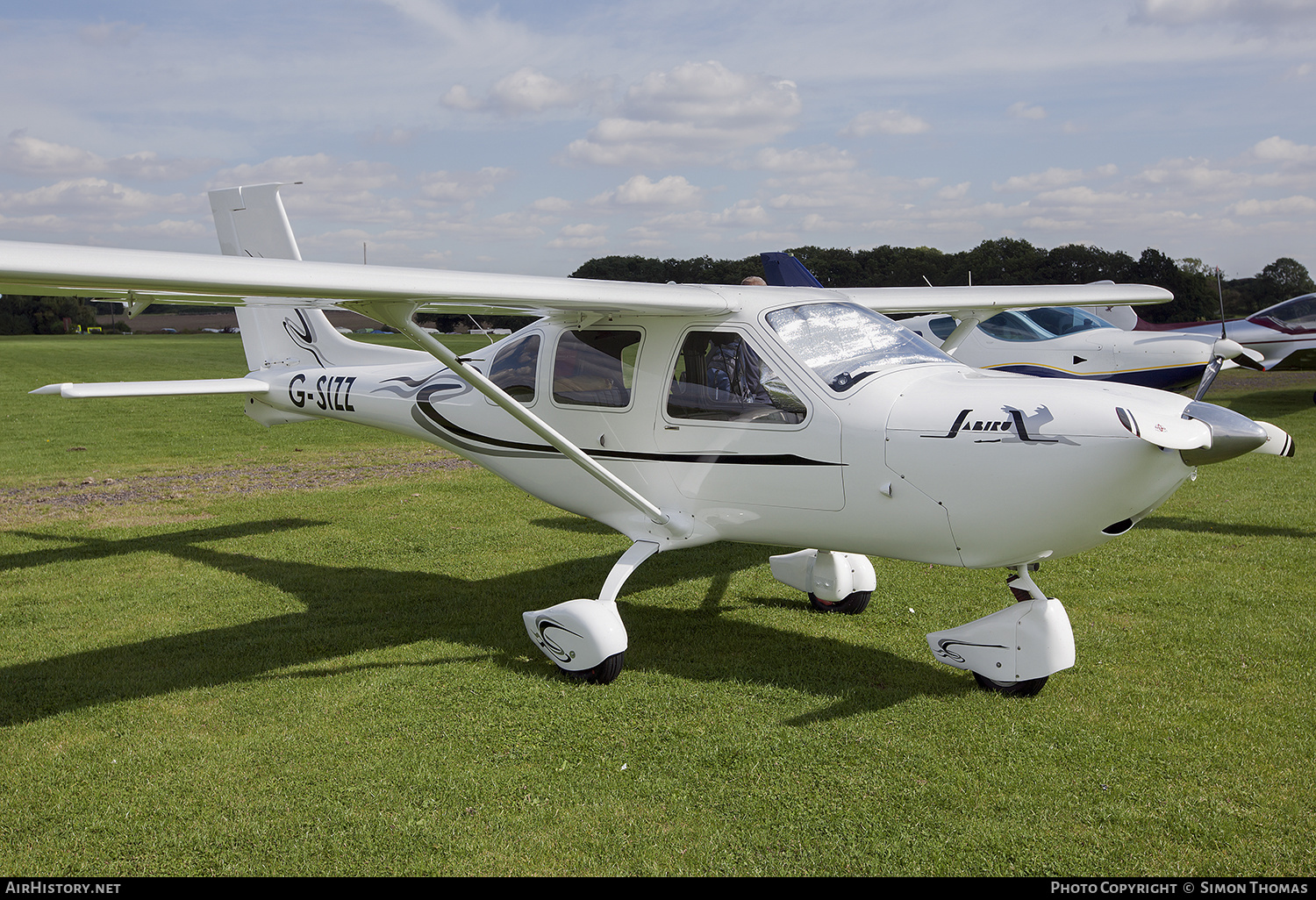 Aircraft Photo of G-SIZZ | Jabiru J400 | AirHistory.net #495171