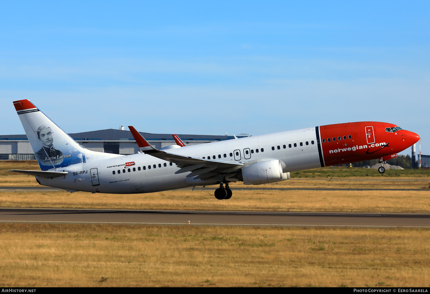 Aircraft Photo of SE-RPJ | Boeing 737-8JP | Norwegian | AirHistory.net #495174