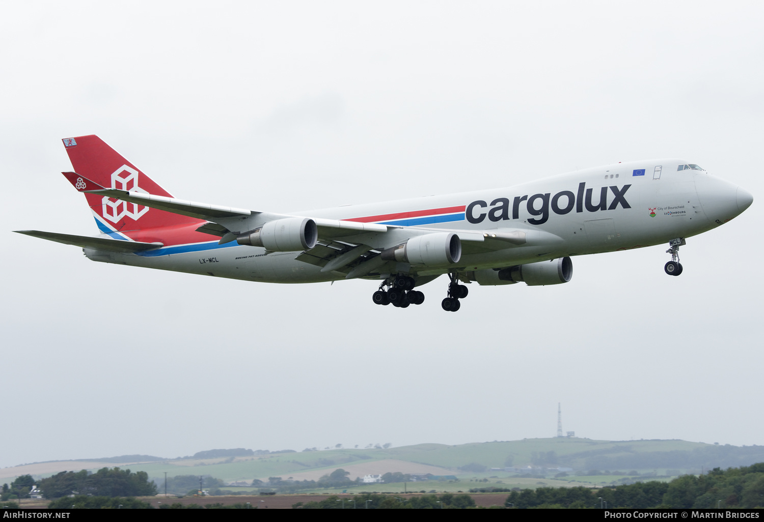 Aircraft Photo of LX-MCL | Boeing 747-4HAF/ER/SCD | Cargolux | AirHistory.net #495176