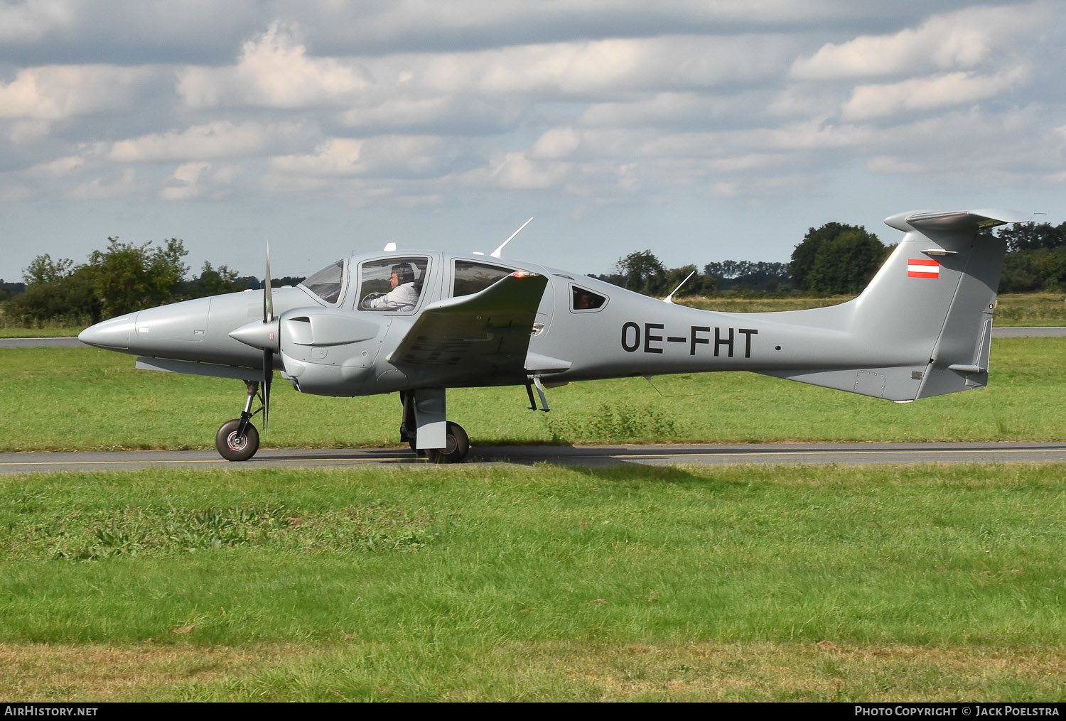 Aircraft Photo of OE-FHT | Diamond DA62 | AirHistory.net #495179