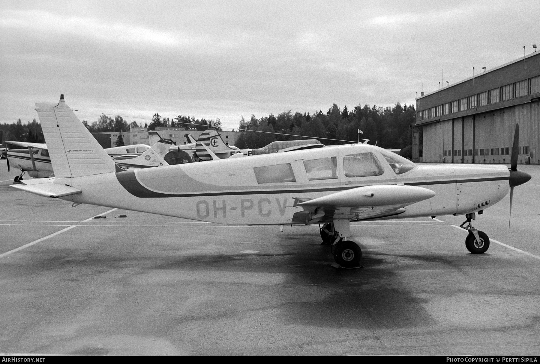 Aircraft Photo of OH-PCV | Piper PA-32-300 Cherokee Six | Jukolan Pilotit | AirHistory.net #495180