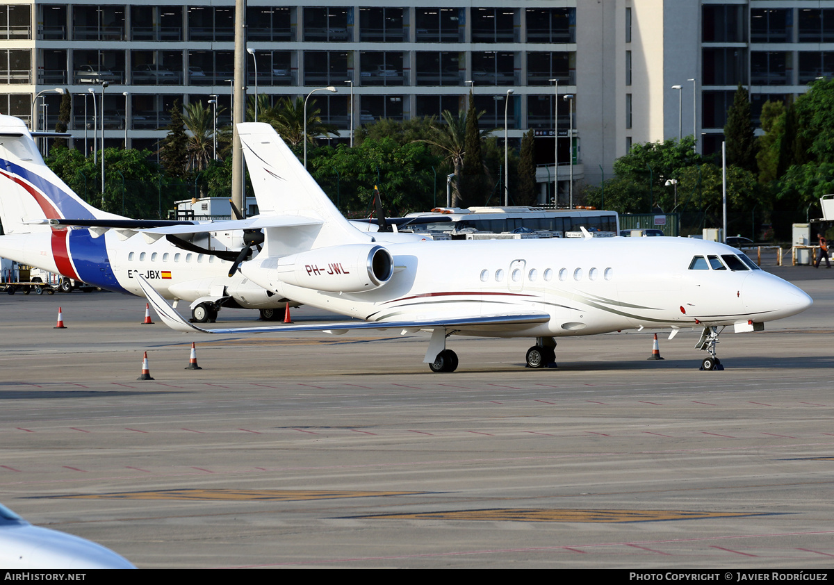 Aircraft Photo of PH-JWL | Dassault Falcon 2000LXS | AirHistory.net #495181