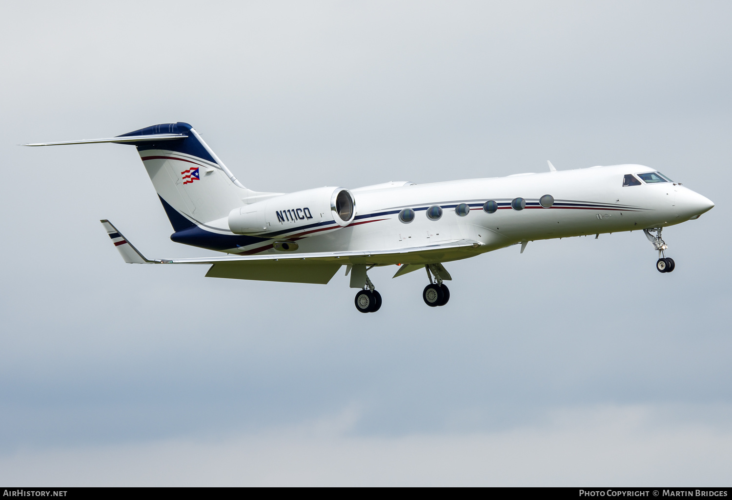 Aircraft Photo of N111CQ | Gulfstream Aerospace G-IV-X Gulfstream G450 | AirHistory.net #495182
