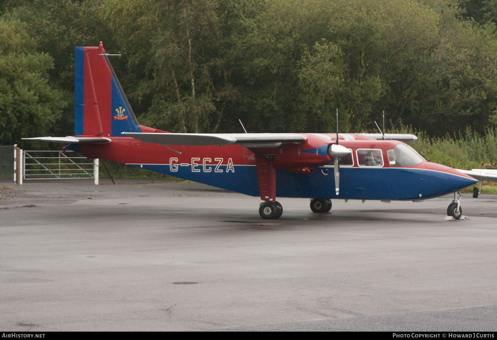 Aircraft Photo of G-ECZA | Britten-Norman BN-2A-21 Islander | AirHistory.net #495183