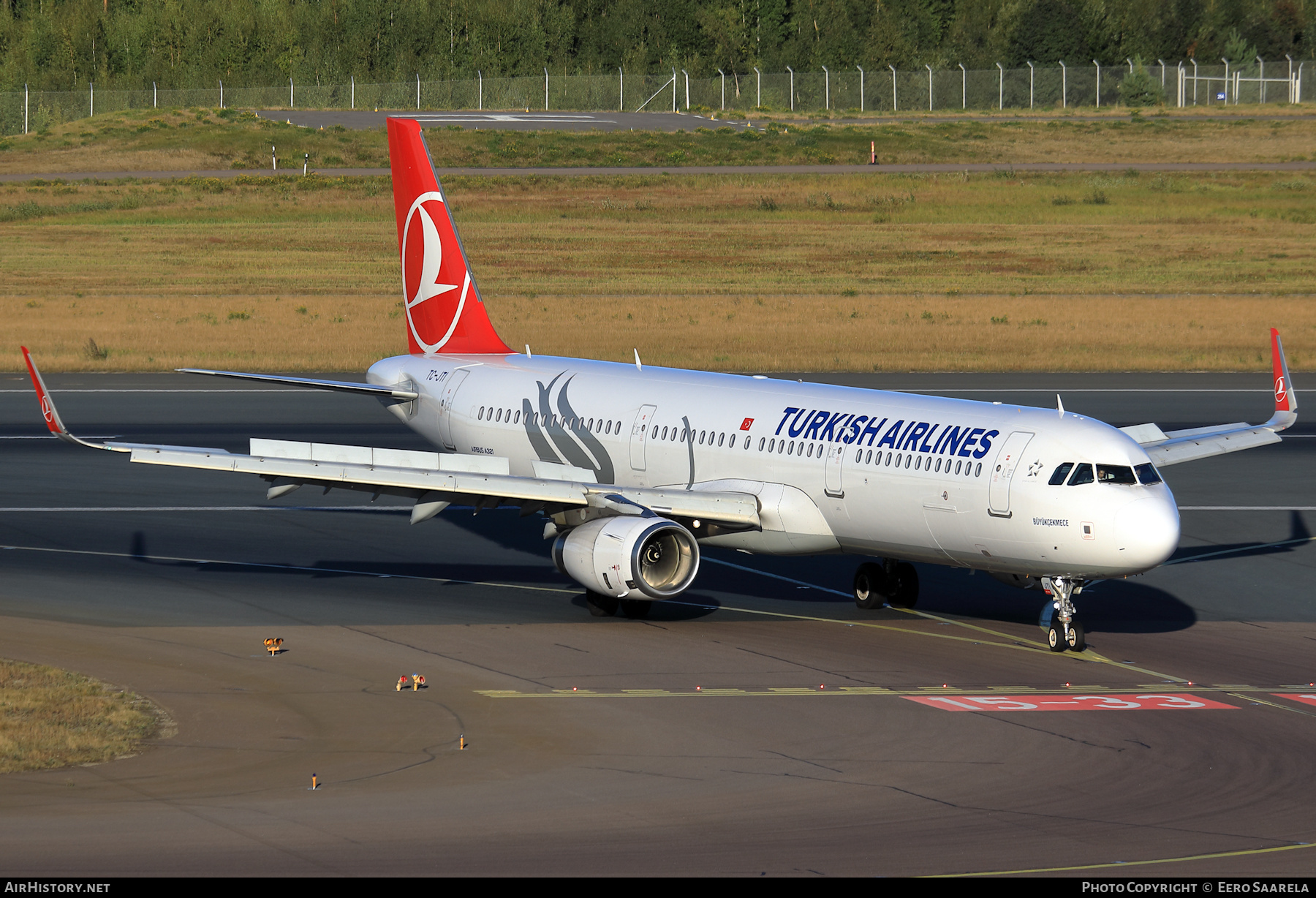 Aircraft Photo of TC-JTI | Airbus A321-231 | Turkish Airlines | AirHistory.net #495185