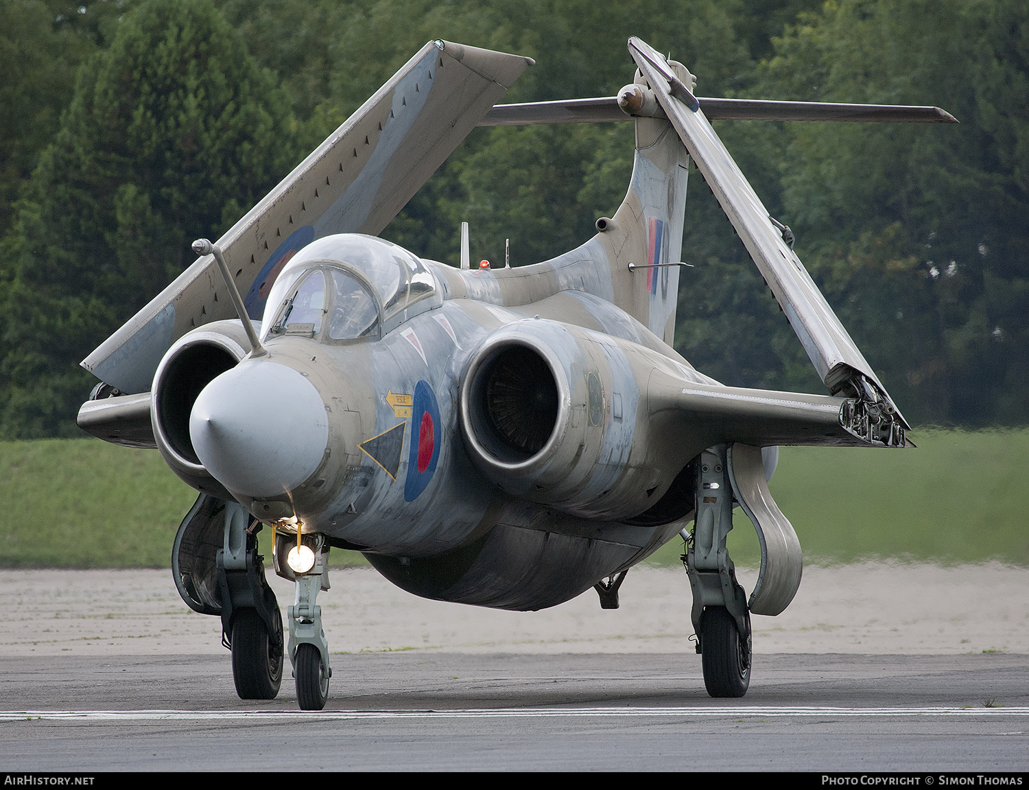 Aircraft Photo of XW544 | Hawker Siddeley Buccaneer S2B | UK - Air Force | AirHistory.net #495188