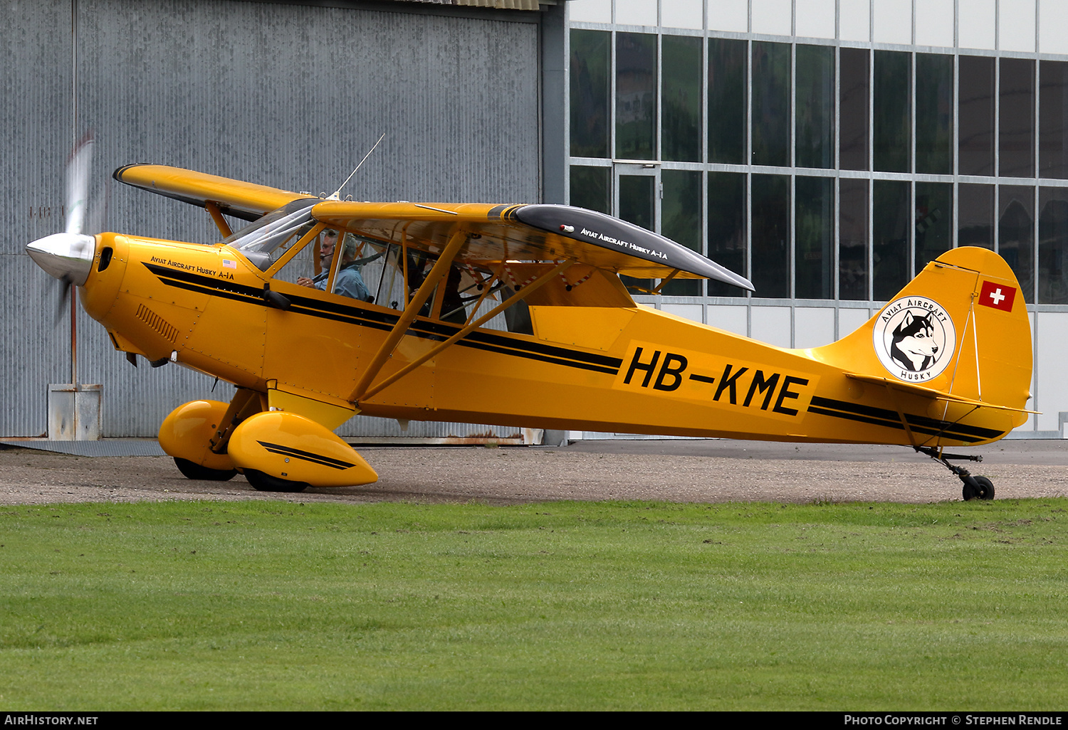 Aircraft Photo of HB-KME | Aviat A-1A Husky | AirHistory.net #495194
