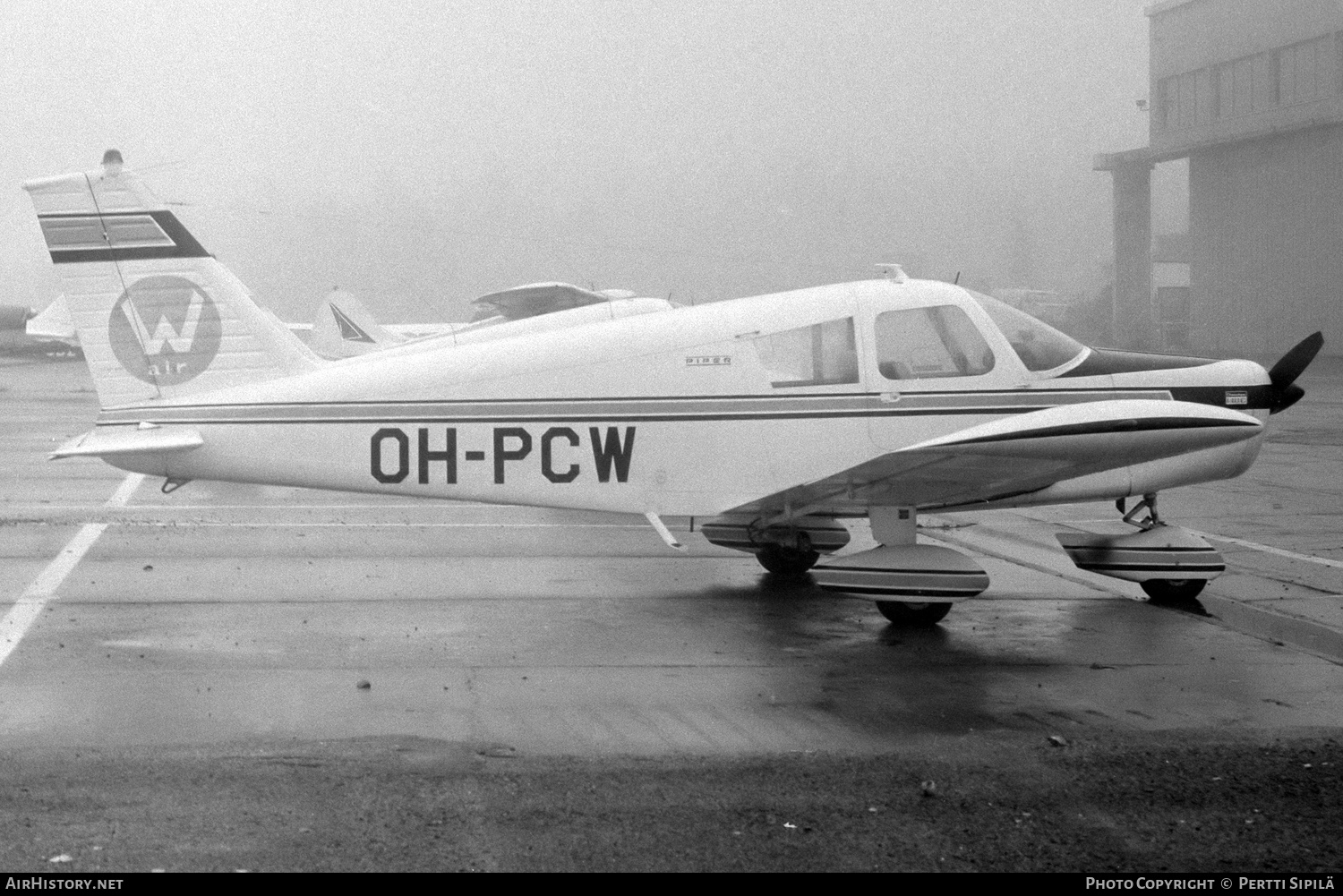 Aircraft Photo of OH-PCW | Piper PA-28-140 Cherokee C | W Air | AirHistory.net #495197