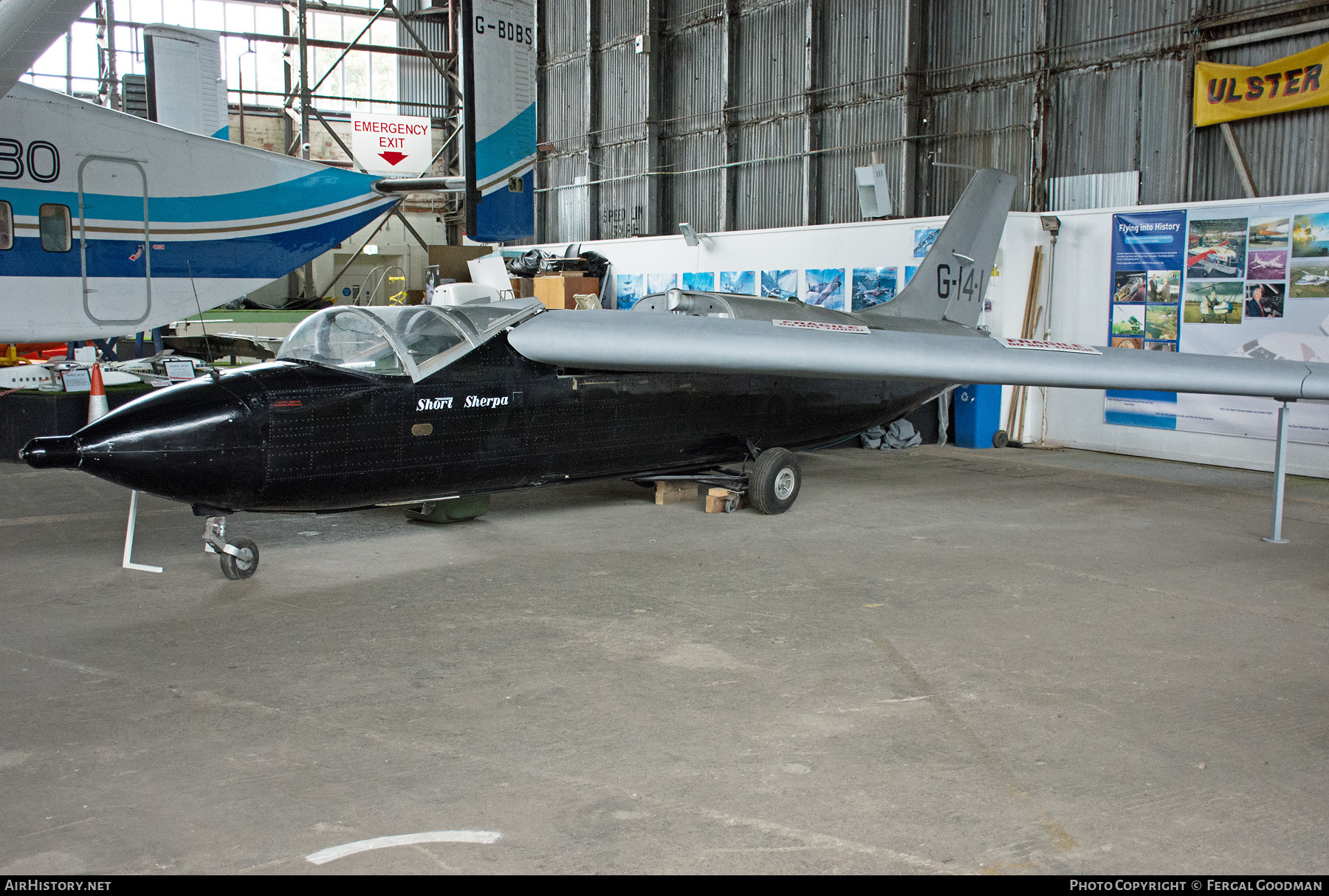 Aircraft Photo of G-14-1 | Short SB-4 Sherpa | AirHistory.net #495202