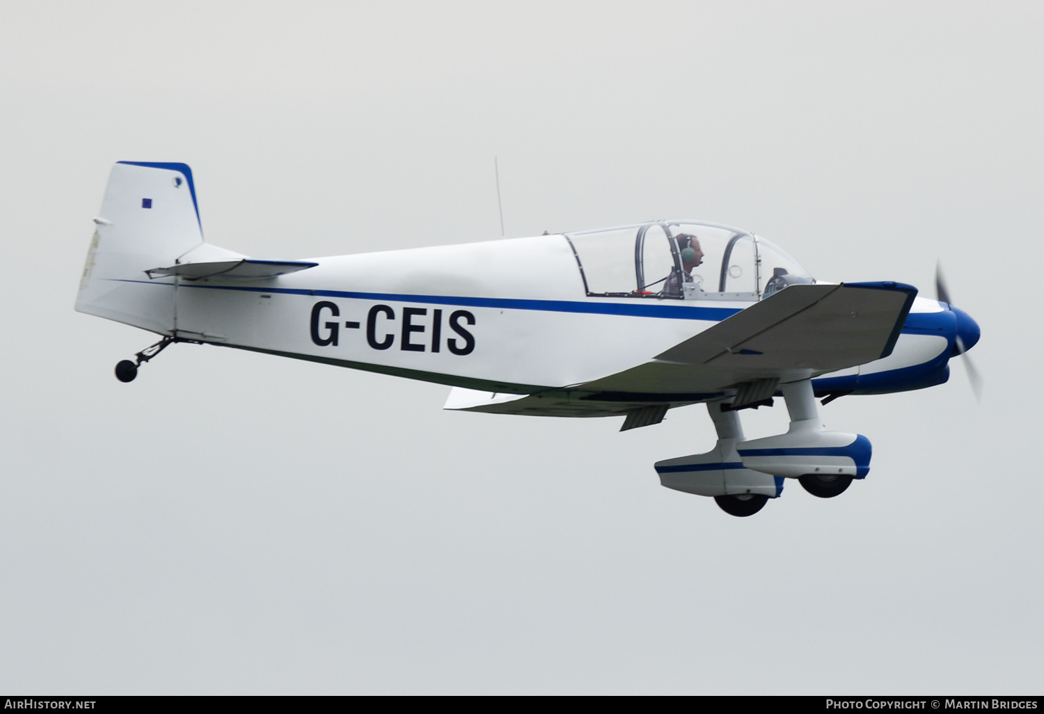 Aircraft Photo of G-CEIS | Jodel DR-1050 Ambassadeur | AirHistory.net #495203