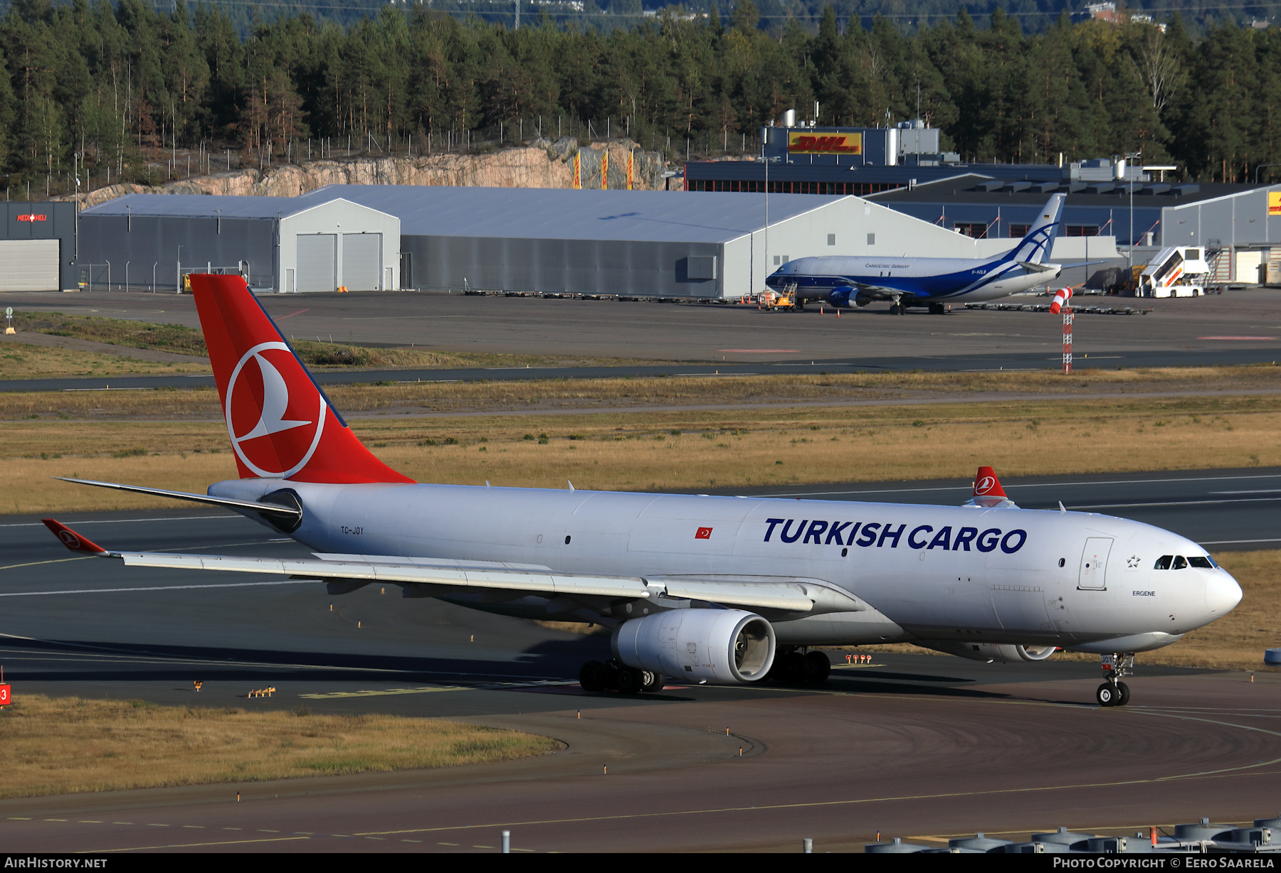 Aircraft Photo of TC-JOY | Airbus A330-243F | Turkish Airlines Cargo | AirHistory.net #495204
