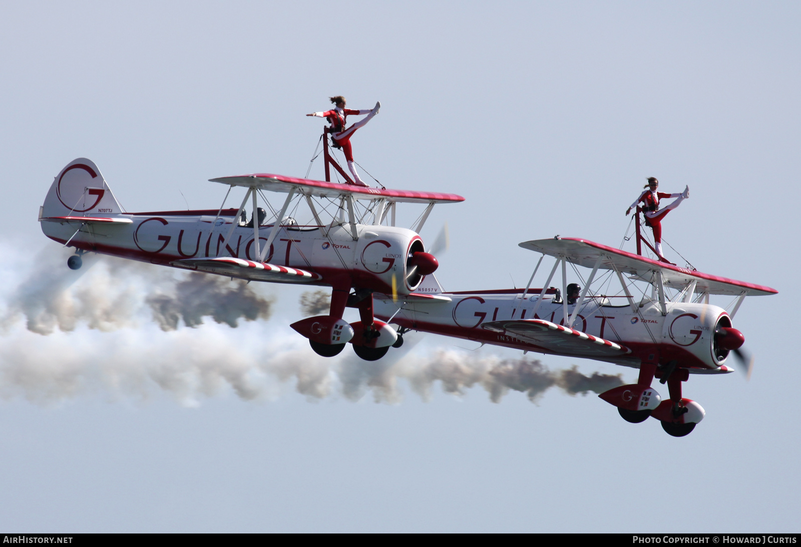 Aircraft Photo of N707TJ | Stearman N2S-1/R985 Kaydet (A75N1) | AirHistory.net #495210