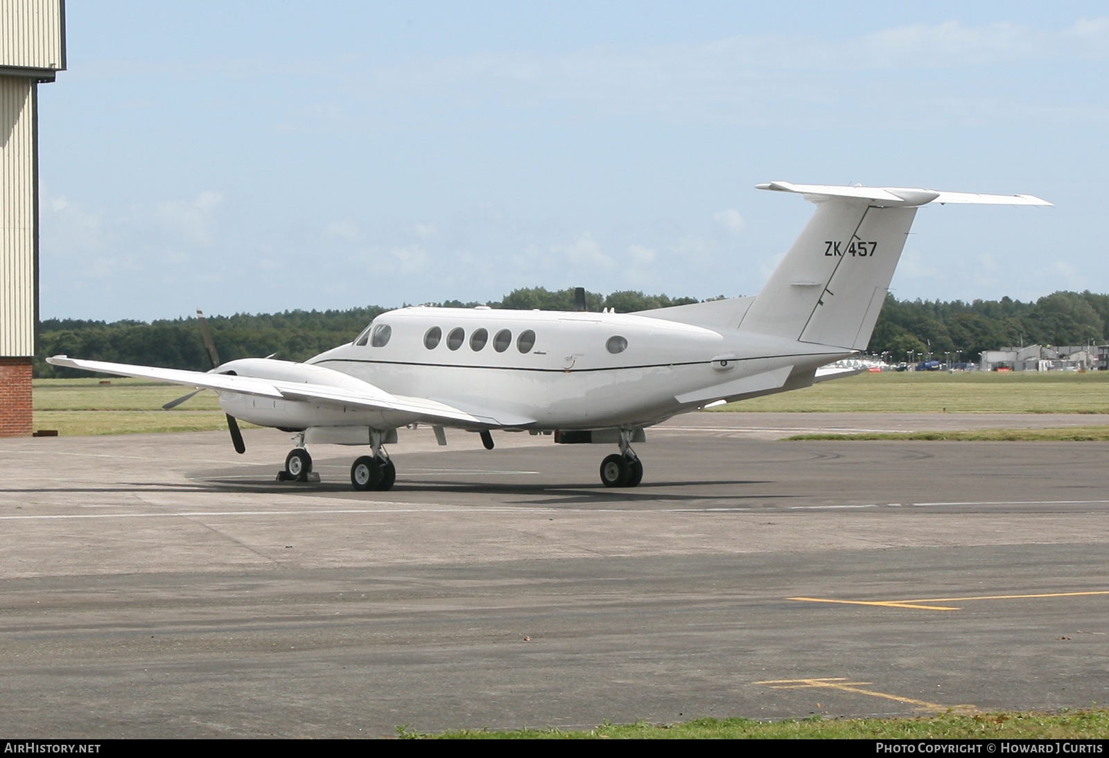 Aircraft Photo of ZK457 | Beech 200 Super King Air | AirHistory.net #495212