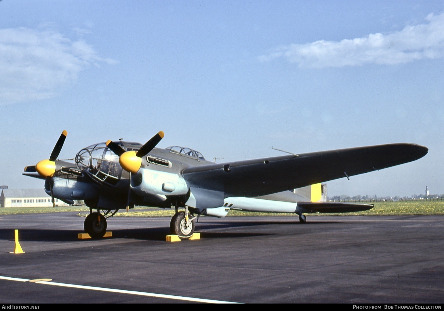 Aircraft Photo of B21-77 | CASA C-2.111B | Germany - Air Force | AirHistory.net #495213