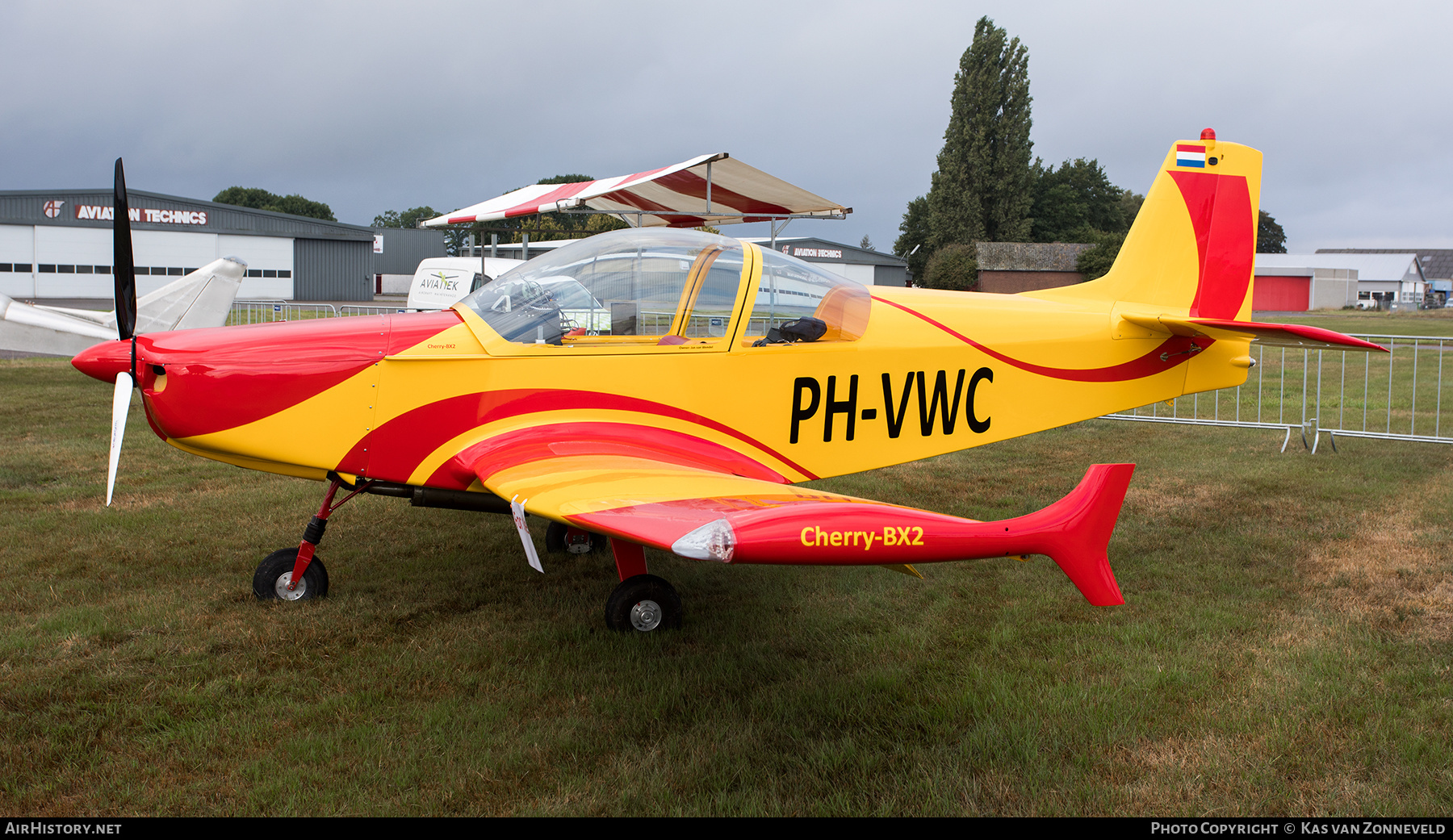 Aircraft Photo of PH-VWC | Brändli BX-2 Cherry | AirHistory.net #495214