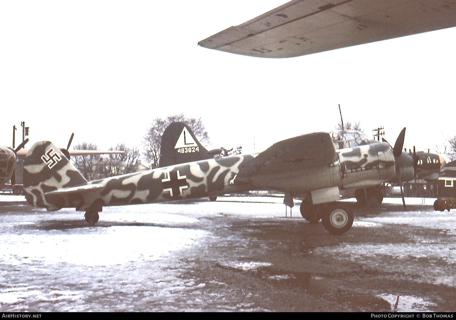 Aircraft Photo of 430650 | Junkers Ju 88D-1/Trop | Germany - Air Force | AirHistory.net #495218