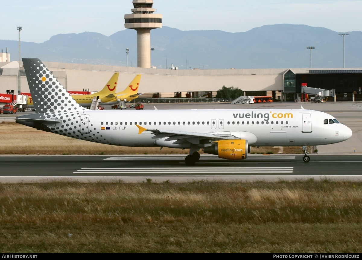 Aircraft Photo of EC-FLP | Airbus A320-211 | Vueling Airlines | AirHistory.net #495221
