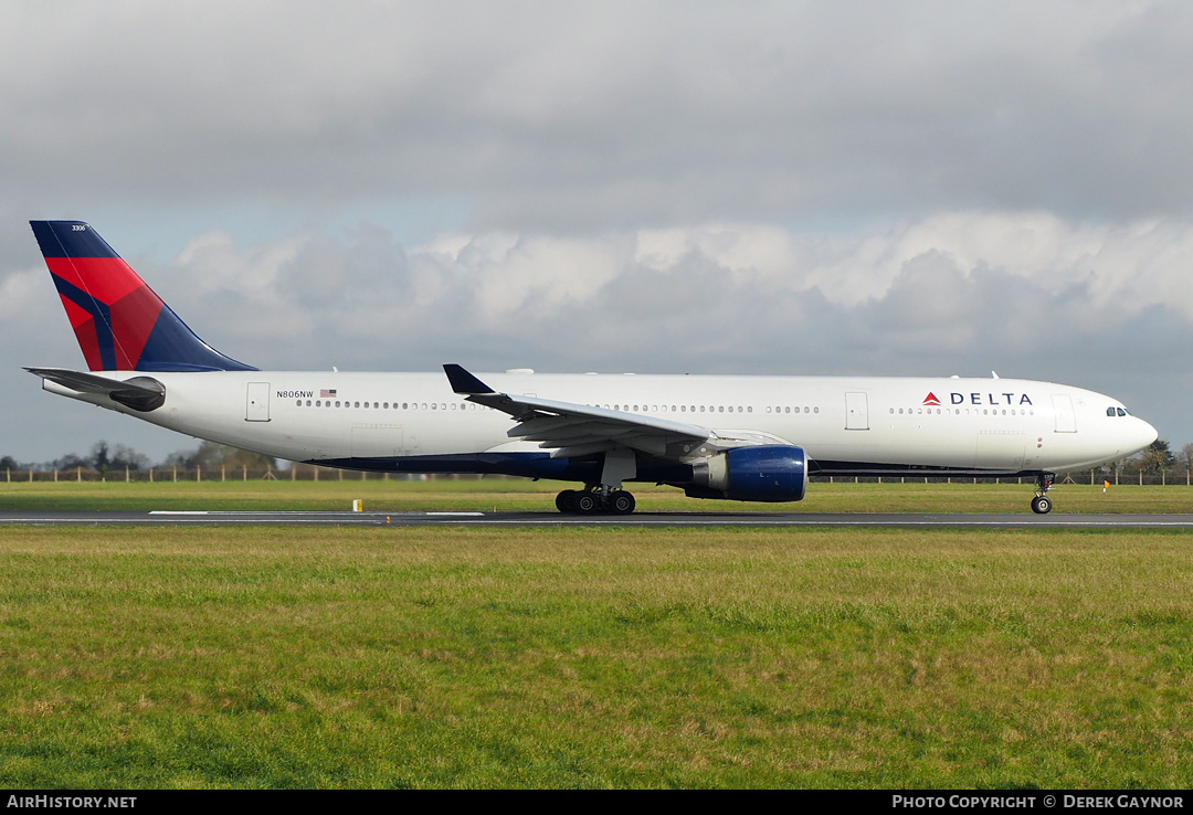 Aircraft Photo of N806NW | Airbus A330-323 | Delta Air Lines | AirHistory.net #495222