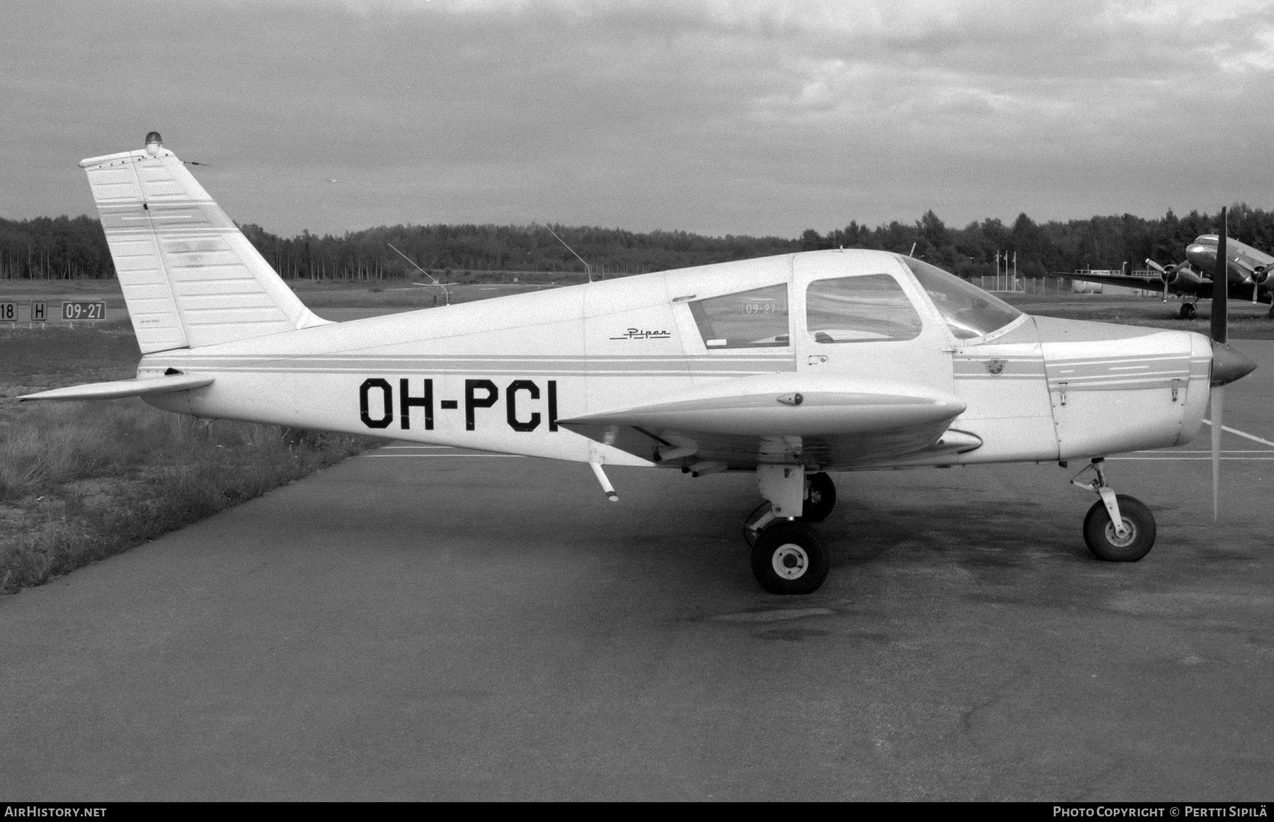 Aircraft Photo of OH-PCI | Piper PA-28-160 Cherokee B | AirHistory.net #495226